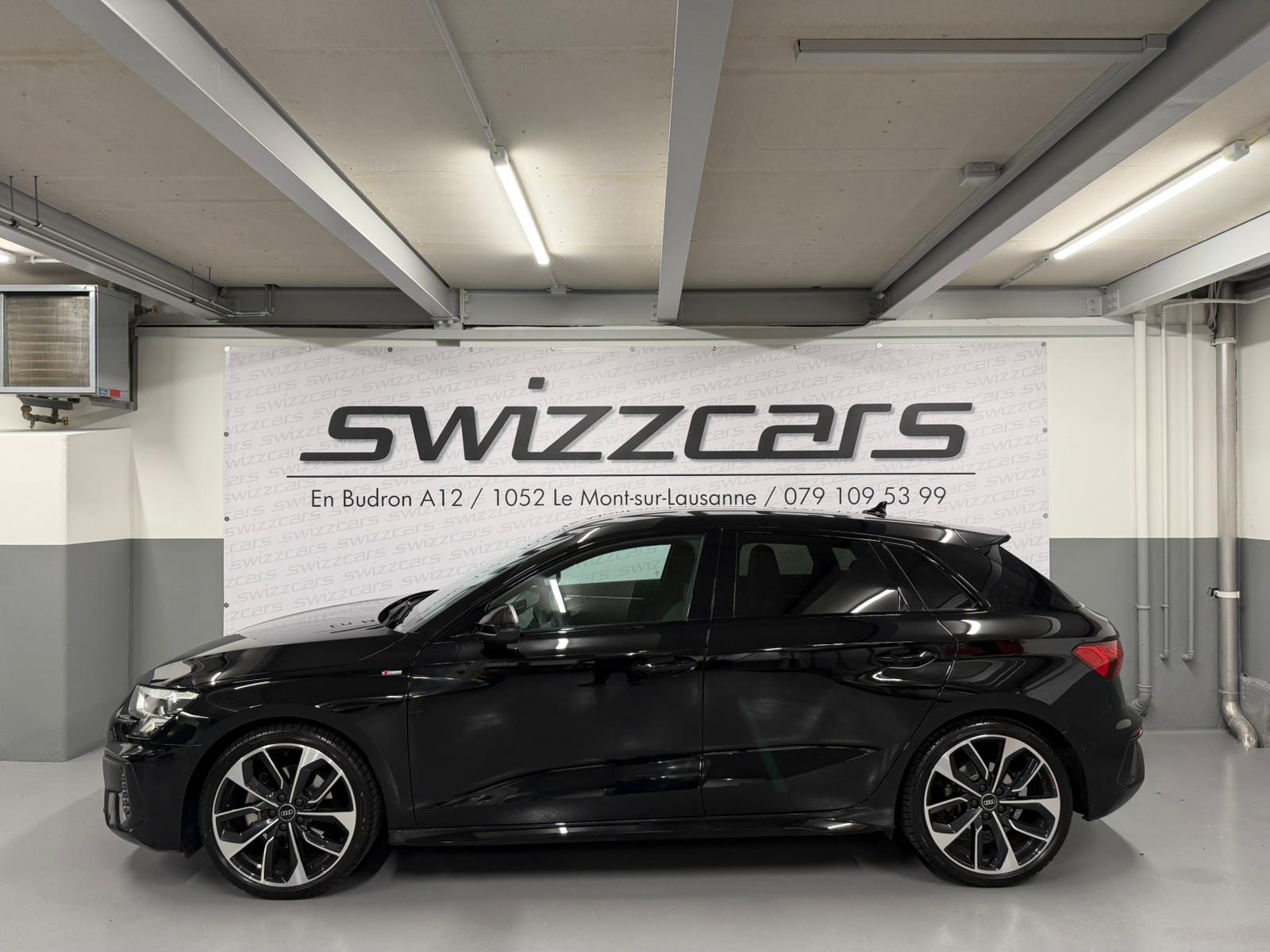 AUDI A3 Sportback 35 TFSI S line Attraction S-tronic-image-2