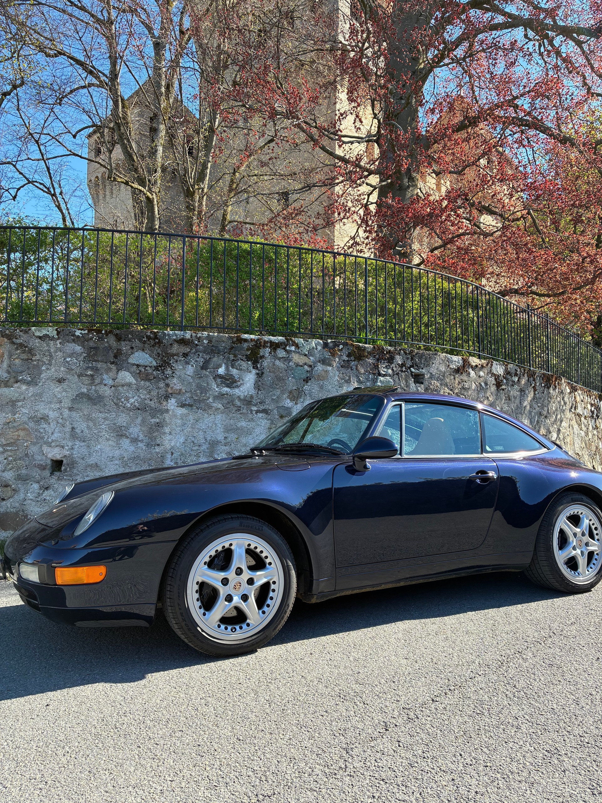PORSCHE 911 Targa