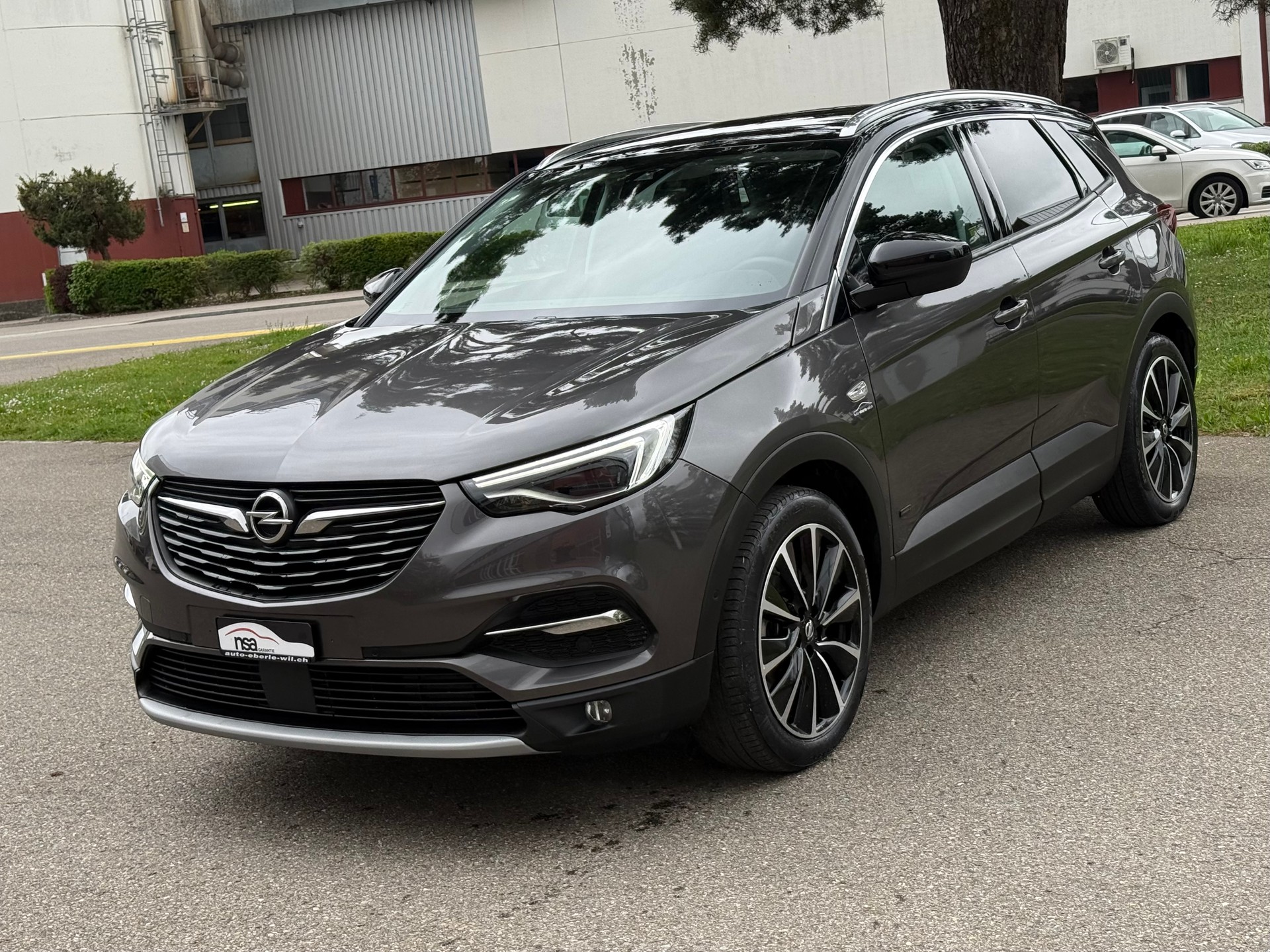 OPEL Grandland X 1.6 Hybrid4 Excellence Automatik-image-2