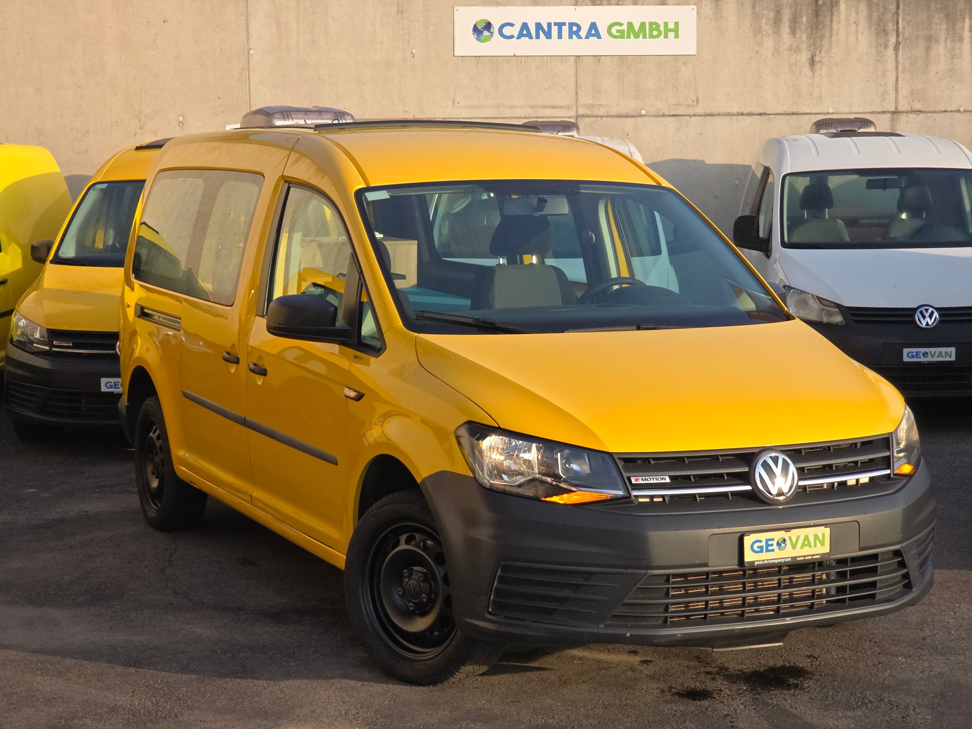 VW VW GEOVAN L - Allrad - Klima - Automat - 150PS - EURO 6 - PDC - Bordcomputer - DAB+ - Lange Version