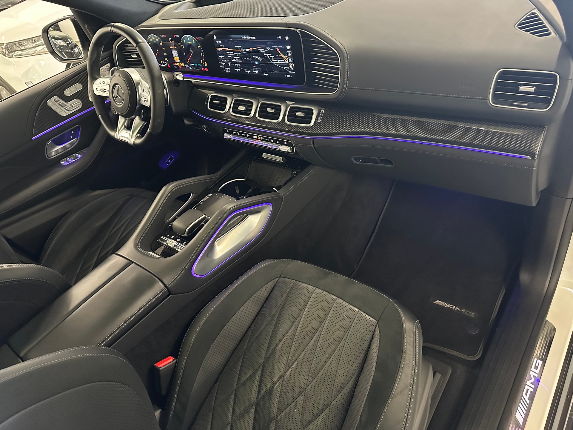 MERCEDES-BENZ GLE 63 S AMG 4Matic+ 9G-Speedshift-image-8