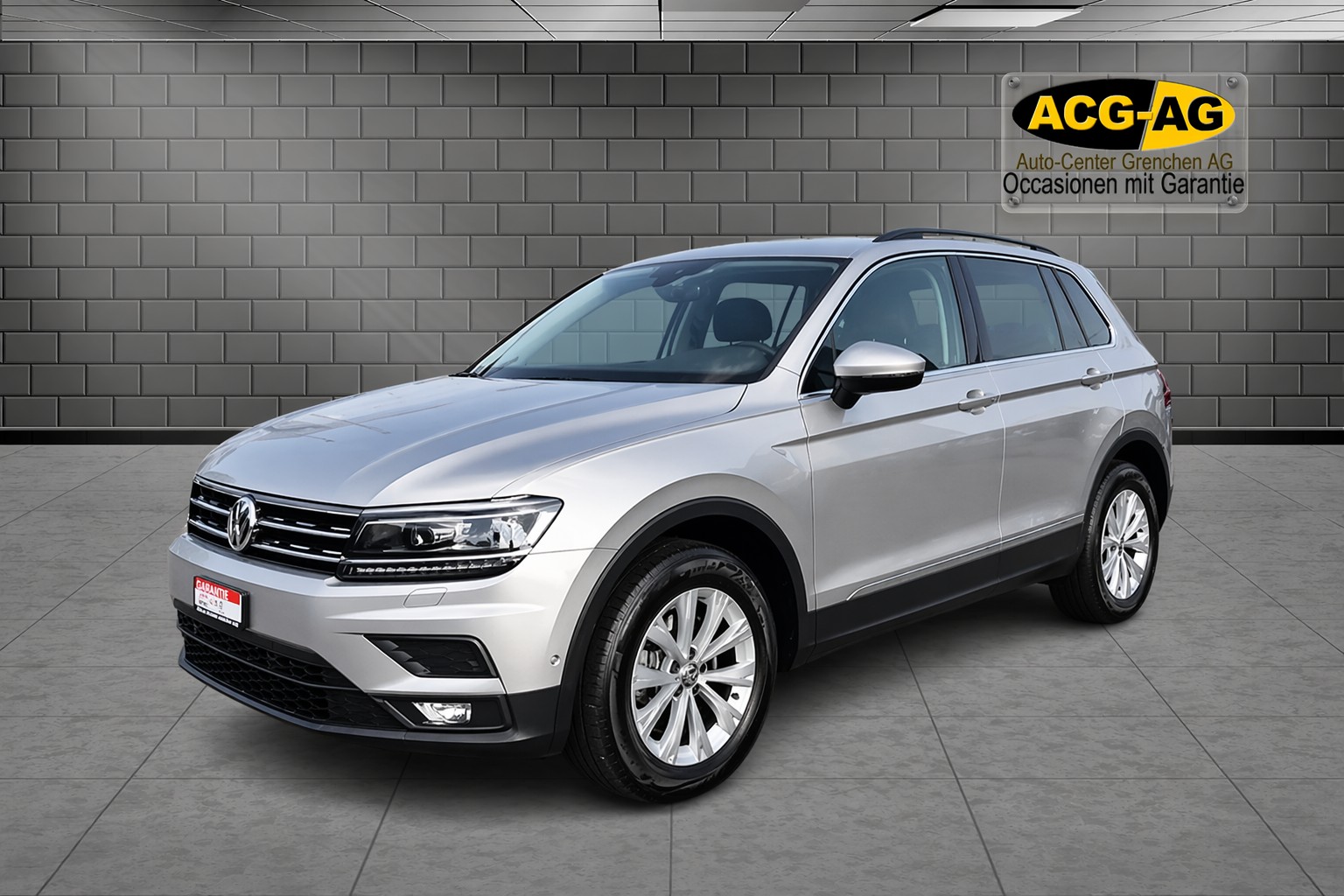 VW Tiguan 2.0 TDI SCR Comfortline 4Motion DSG ** mit Anh-Kupplung 2500 Kg ** Gr.Navi ** RF-Kamera ** Frisch ab MFK & Service **-image-2