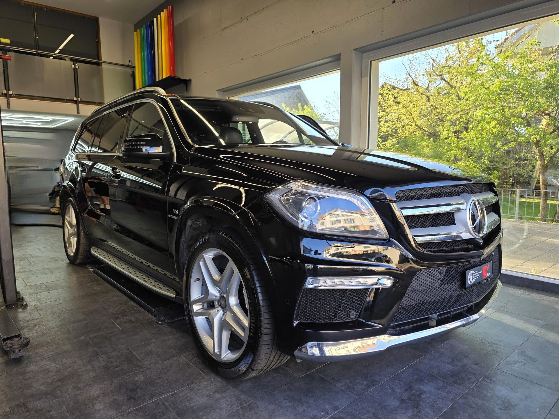 MERCEDES-BENZ GL 500 4Matic 7G-Tronic