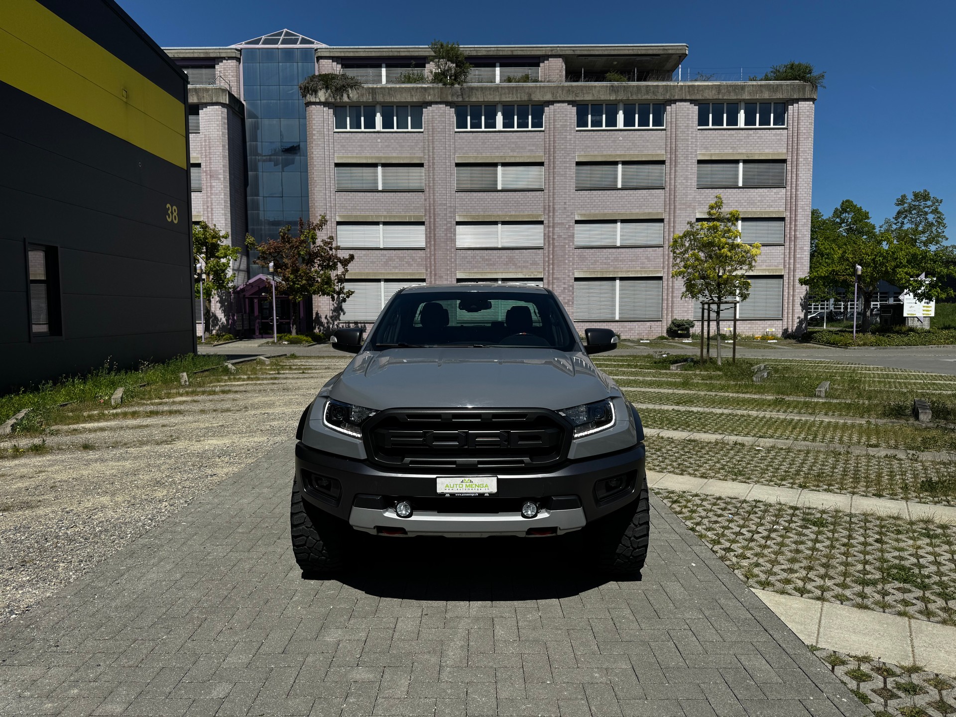 FORD Ranger Raptor 2.0 Eco Blue 4x4 A-image-1