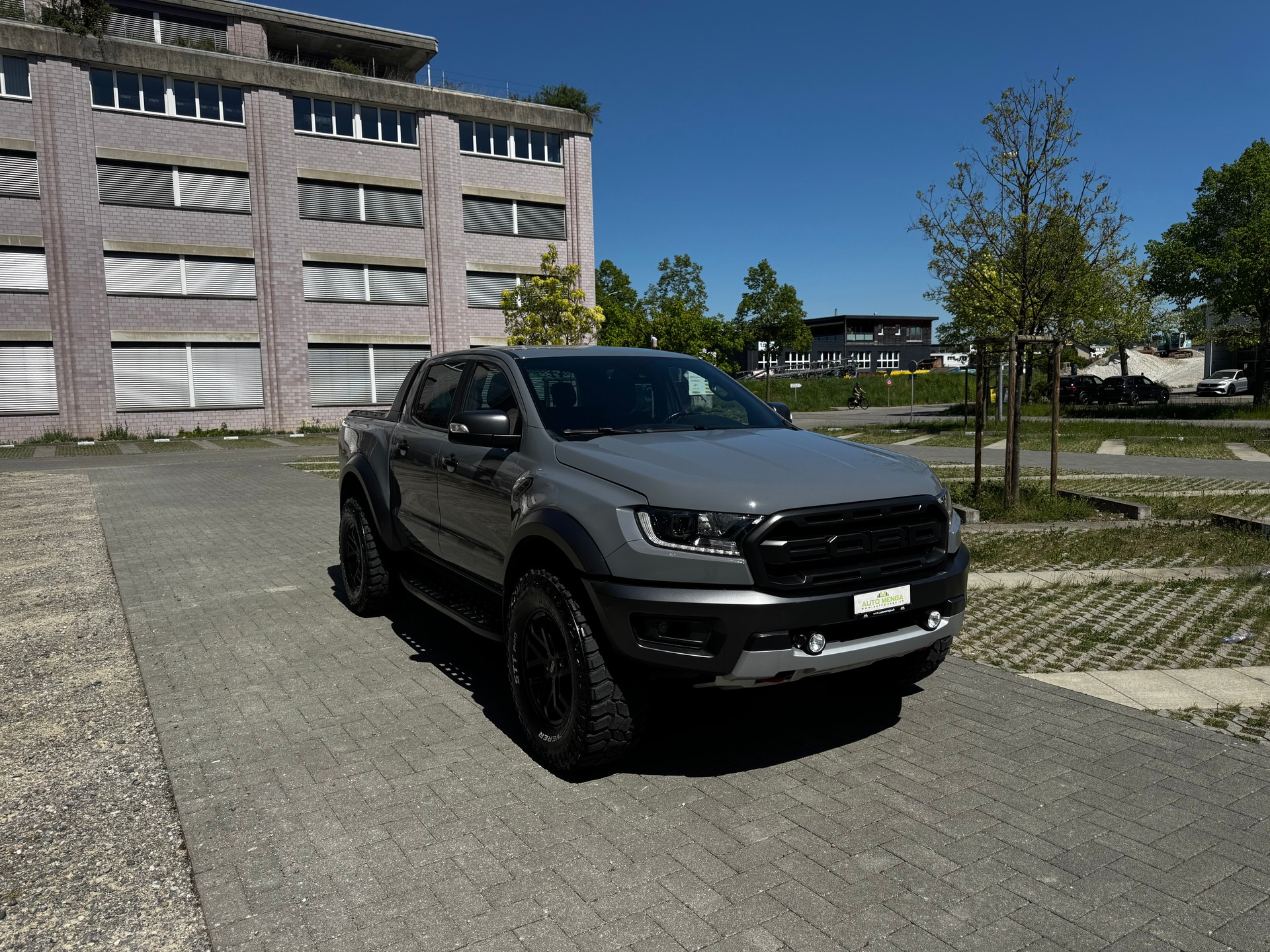 FORD Ranger Raptor 2.0 Eco Blue 4x4 A-image-2