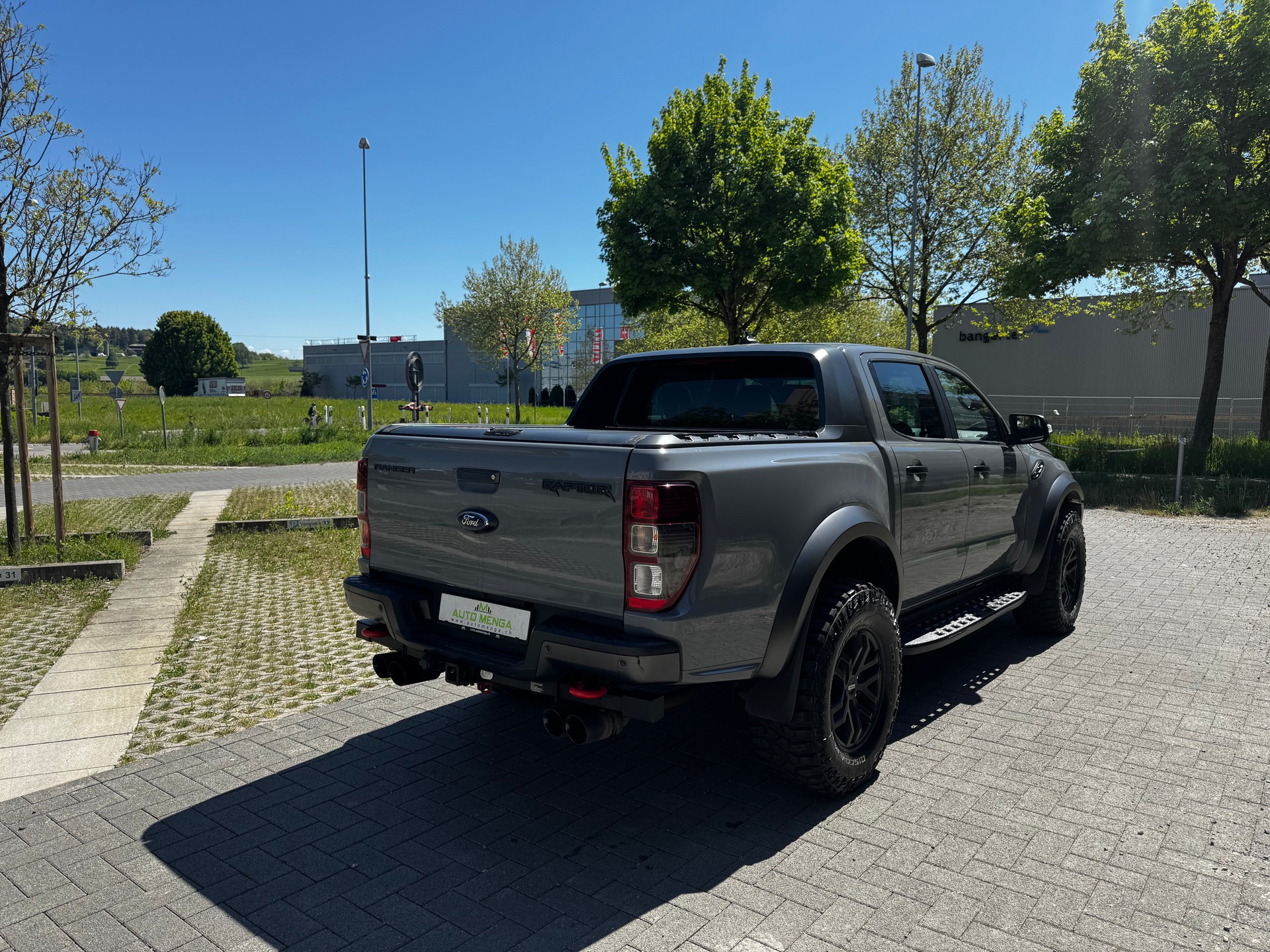 FORD Ranger Raptor 2.0 Eco Blue 4x4 A-image-4