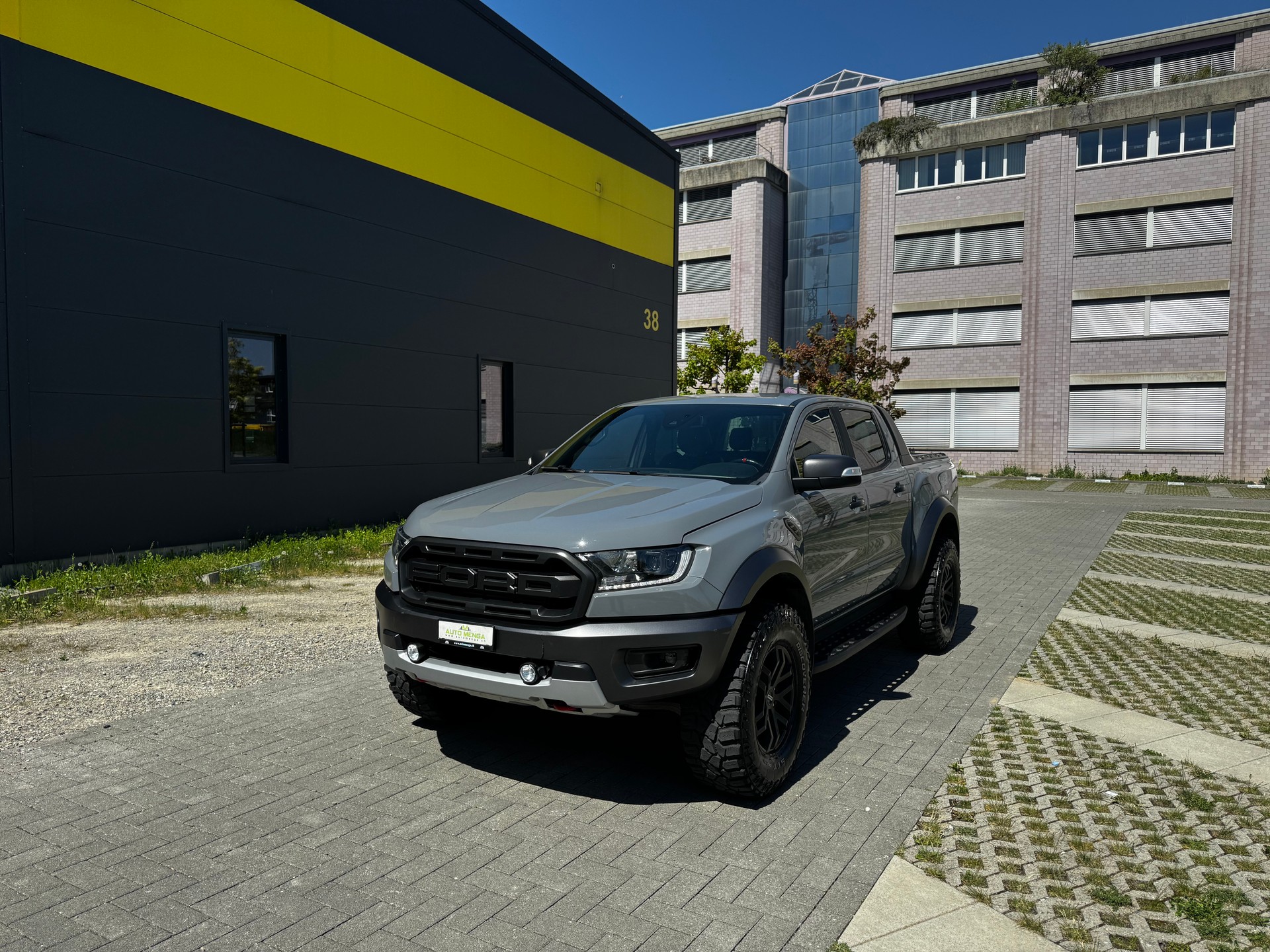 FORD Ranger Raptor 2.0 Eco Blue 4x4 A-image-0