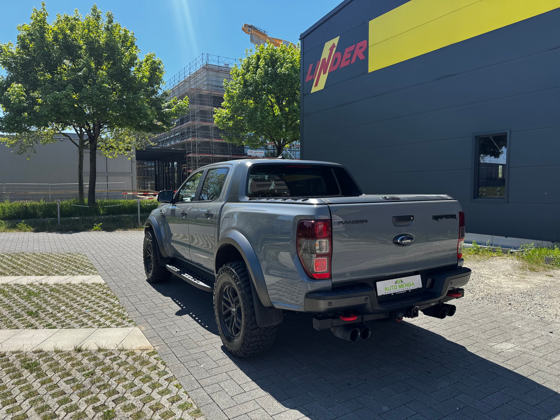 FORD Ranger Raptor 2.0 Eco Blue 4x4 A-image-6
