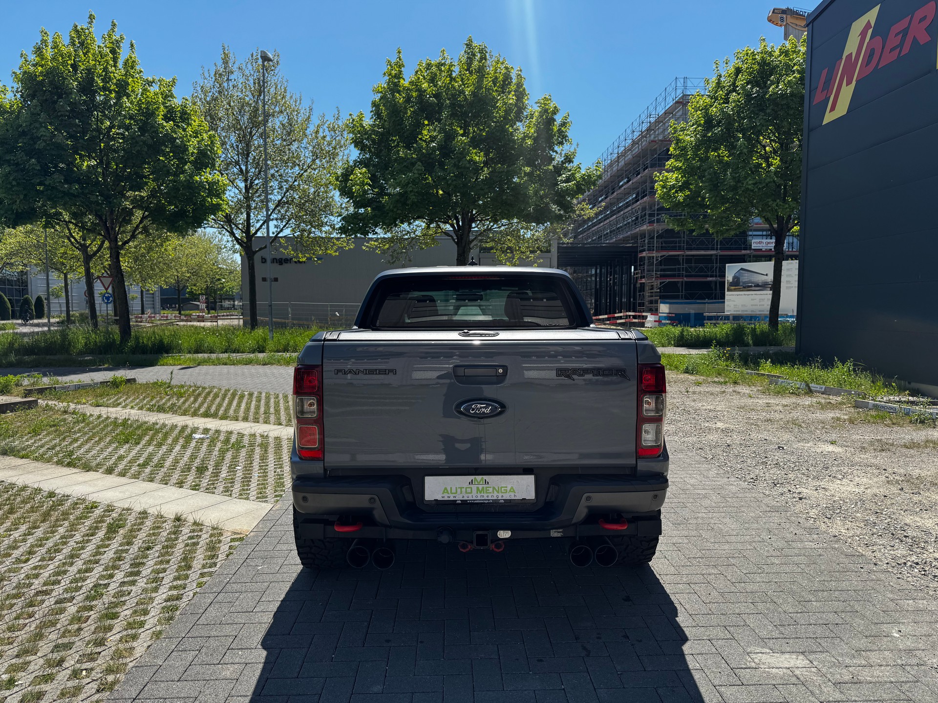 FORD Ranger Raptor 2.0 Eco Blue 4x4 A-image-5