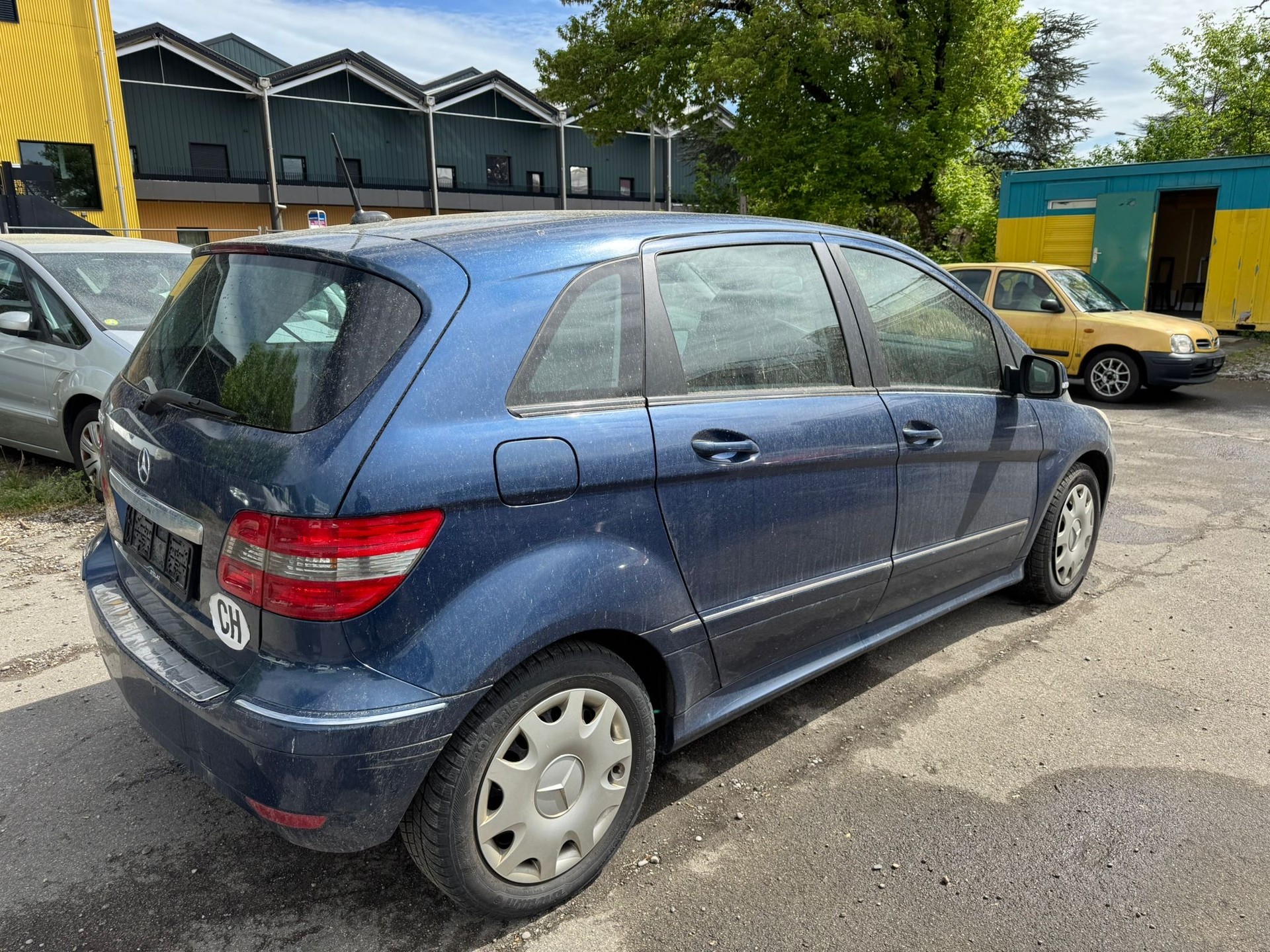 MERCEDES-BENZ B 180 (170) BlueEfficiency-image-7