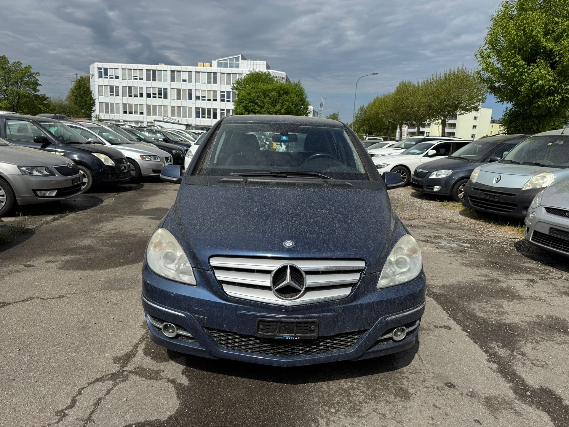 MERCEDES-BENZ B 180 (170) BlueEfficiency