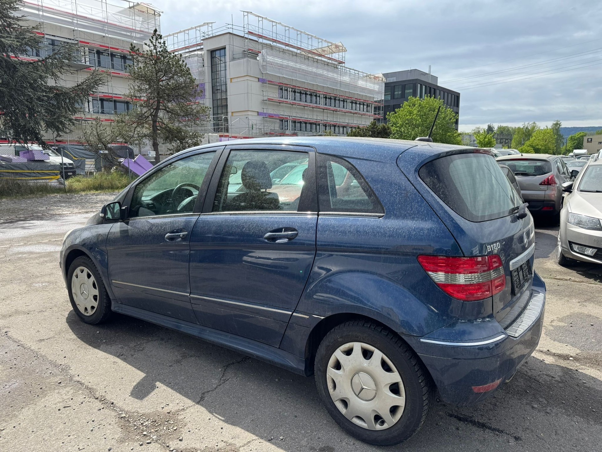 MERCEDES-BENZ B 180 (170) BlueEfficiency-image-1