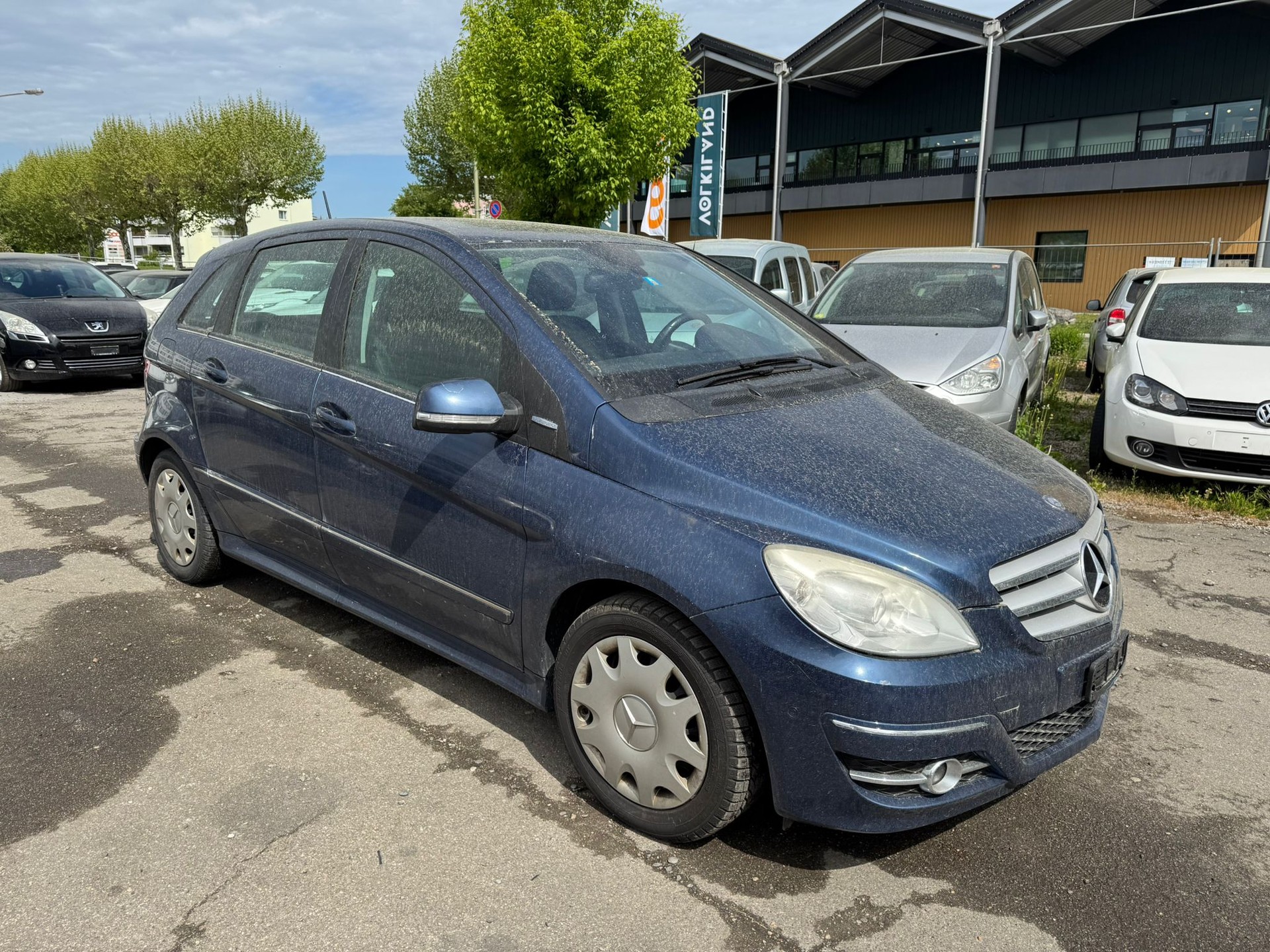 MERCEDES-BENZ B 180 (170) BlueEfficiency-image-4