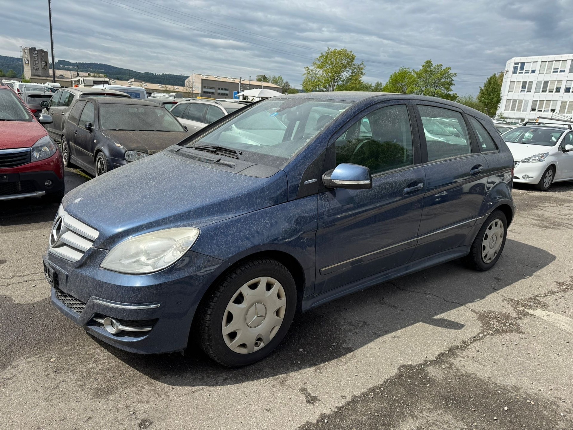 MERCEDES-BENZ B 180 (170) BlueEfficiency-image-2