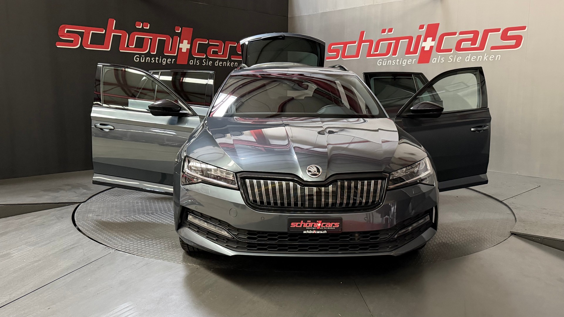 SKODA Superb 1.4 TSI Sport Line PHEV DSG-image-8