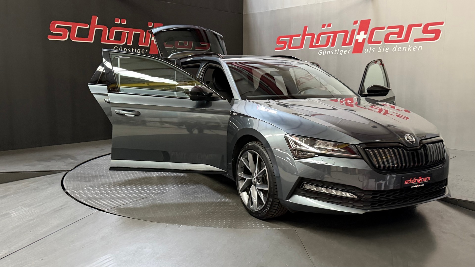 SKODA Superb 1.4 TSI Sport Line PHEV DSG-image-7