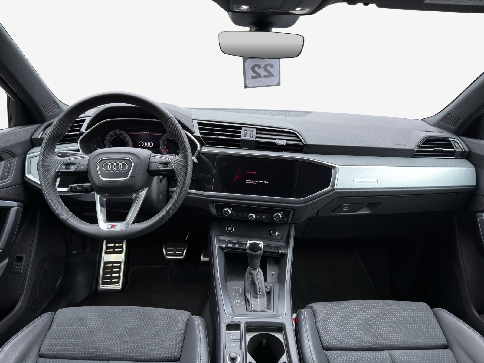 AUDI Q3 Sportback 40 TFSI S line quattro S-tronic-image-8