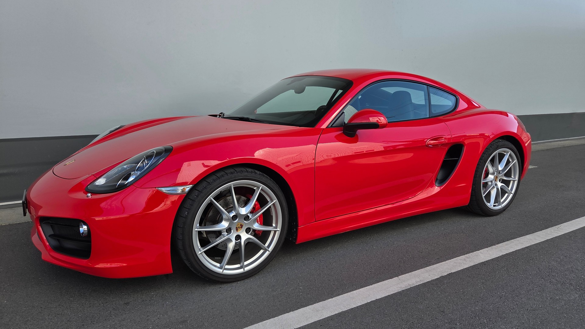 PORSCHE CAYMAN 3.4 S (981)-image-1