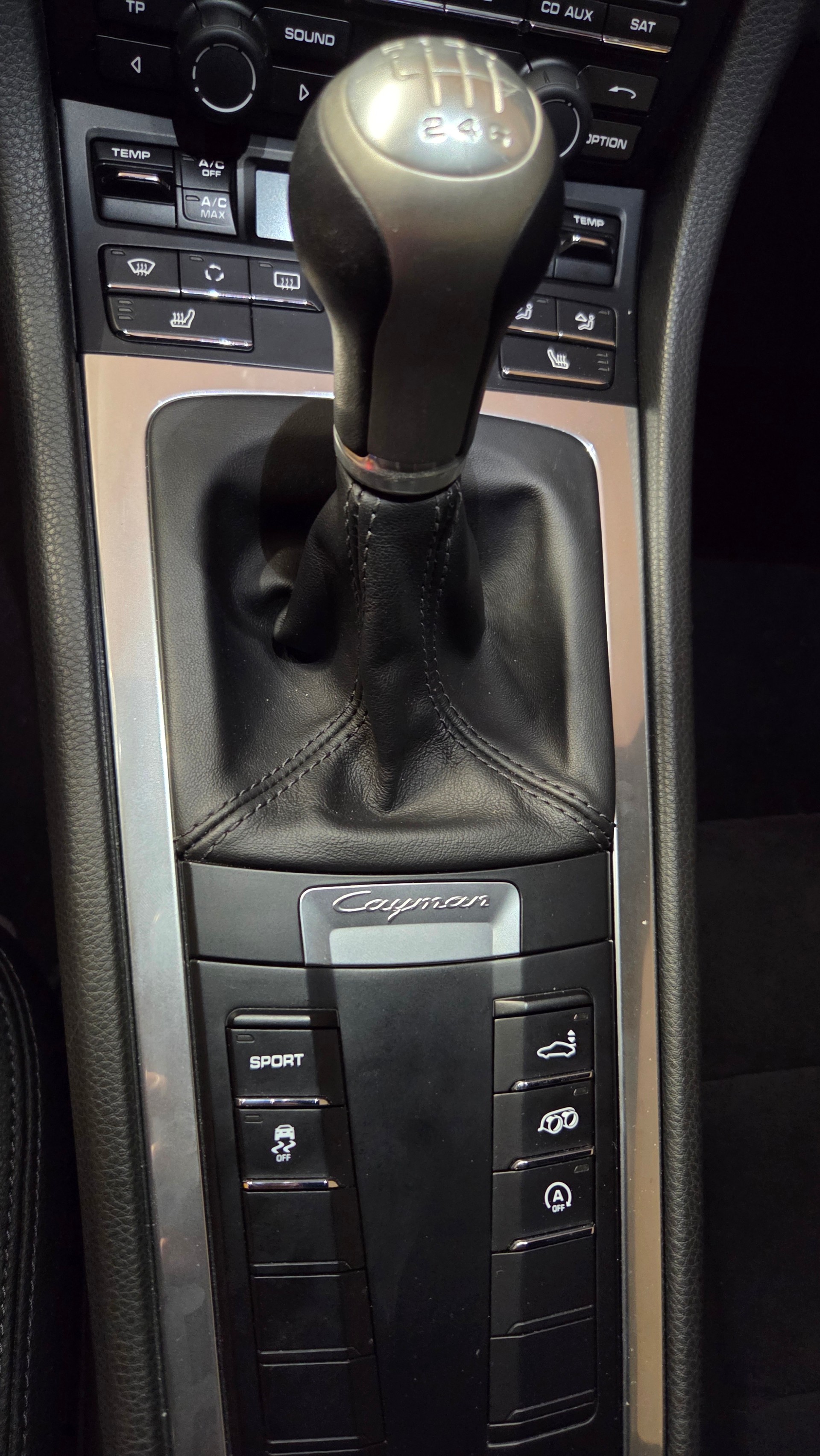 PORSCHE CAYMAN 3.4 S (981)-image-4