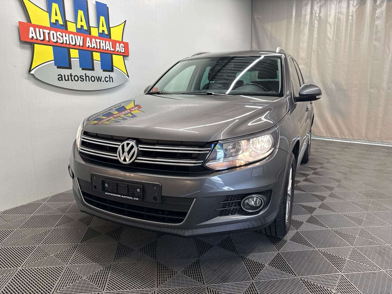 VW Tiguan 2.0 TDI Sport&Style Tiptronic-image-9