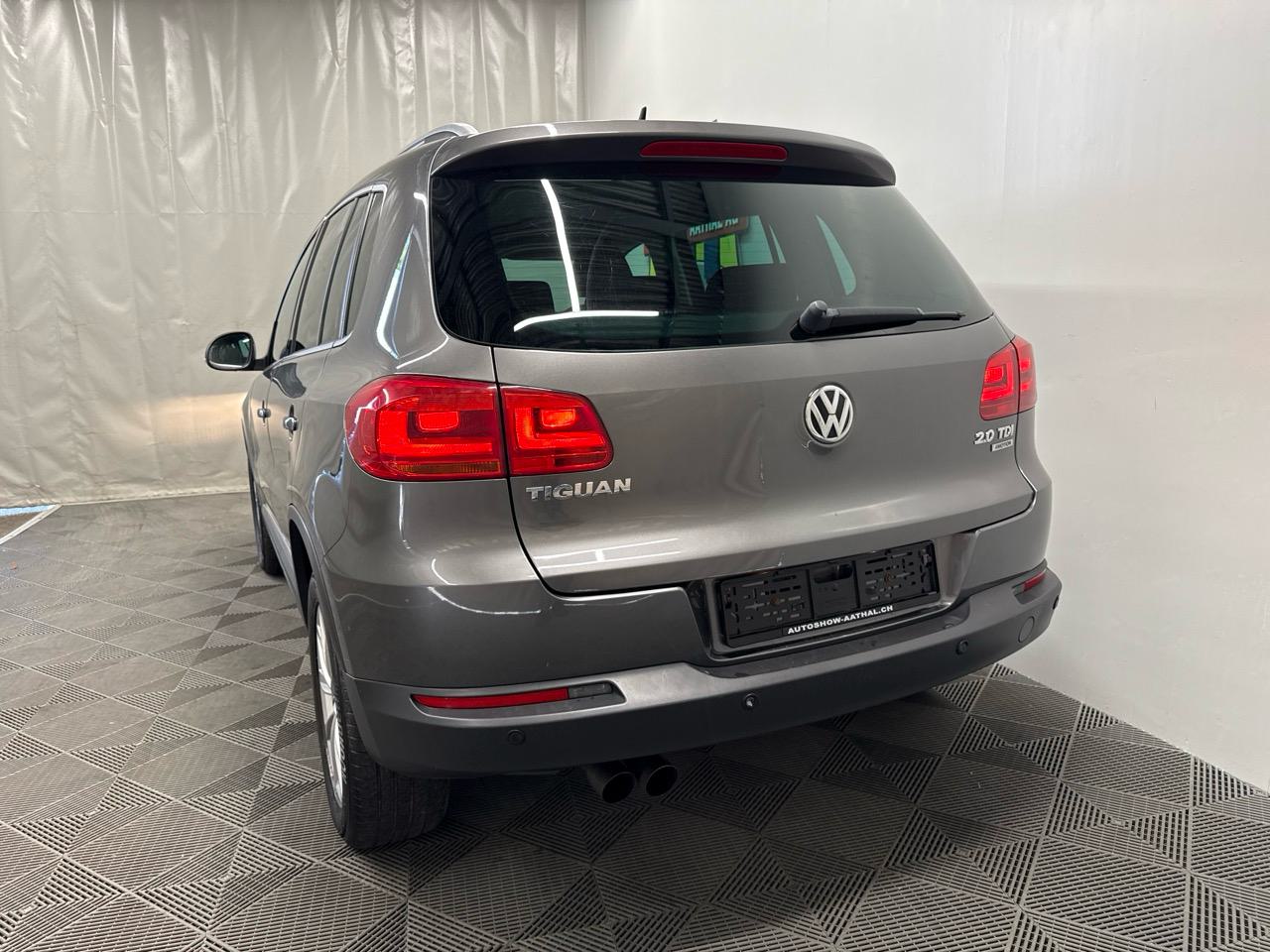 VW Tiguan 2.0 TDI Sport&Style Tiptronic-image-8