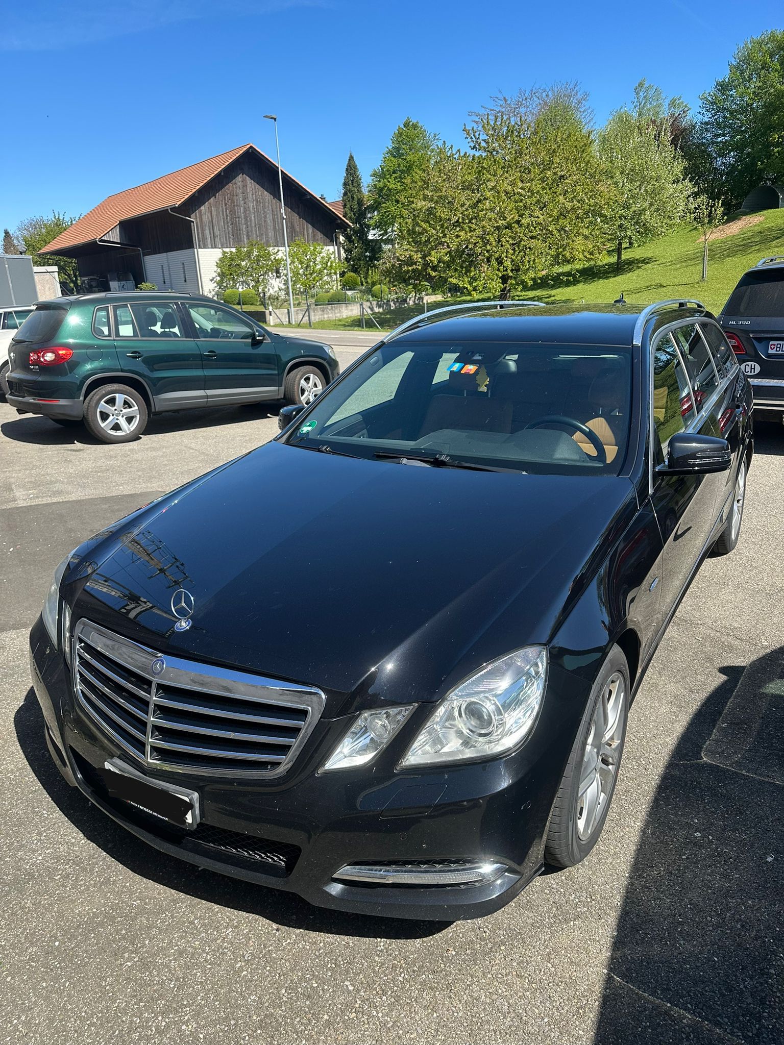 MERCEDES-BENZ E 350 CDI BlueEff. Avantgarde 4Matic 7G-Tronic