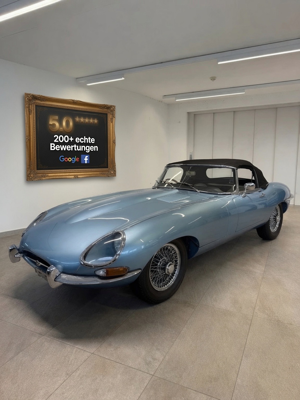 JAGUAR Cabrio RHD Veteran