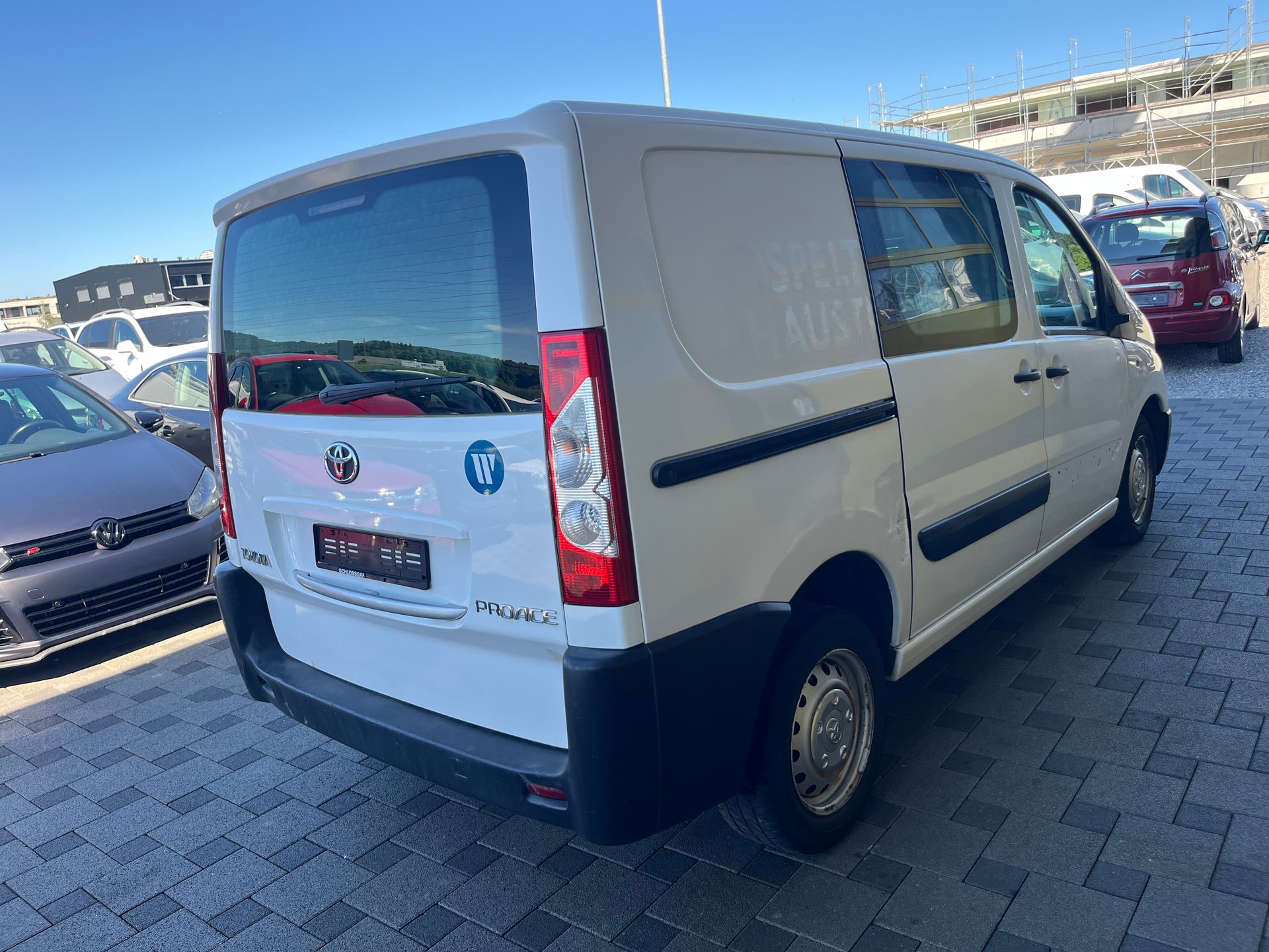 TOYOTA Proace 2.0D Panel Van Luna L1H1-image-6