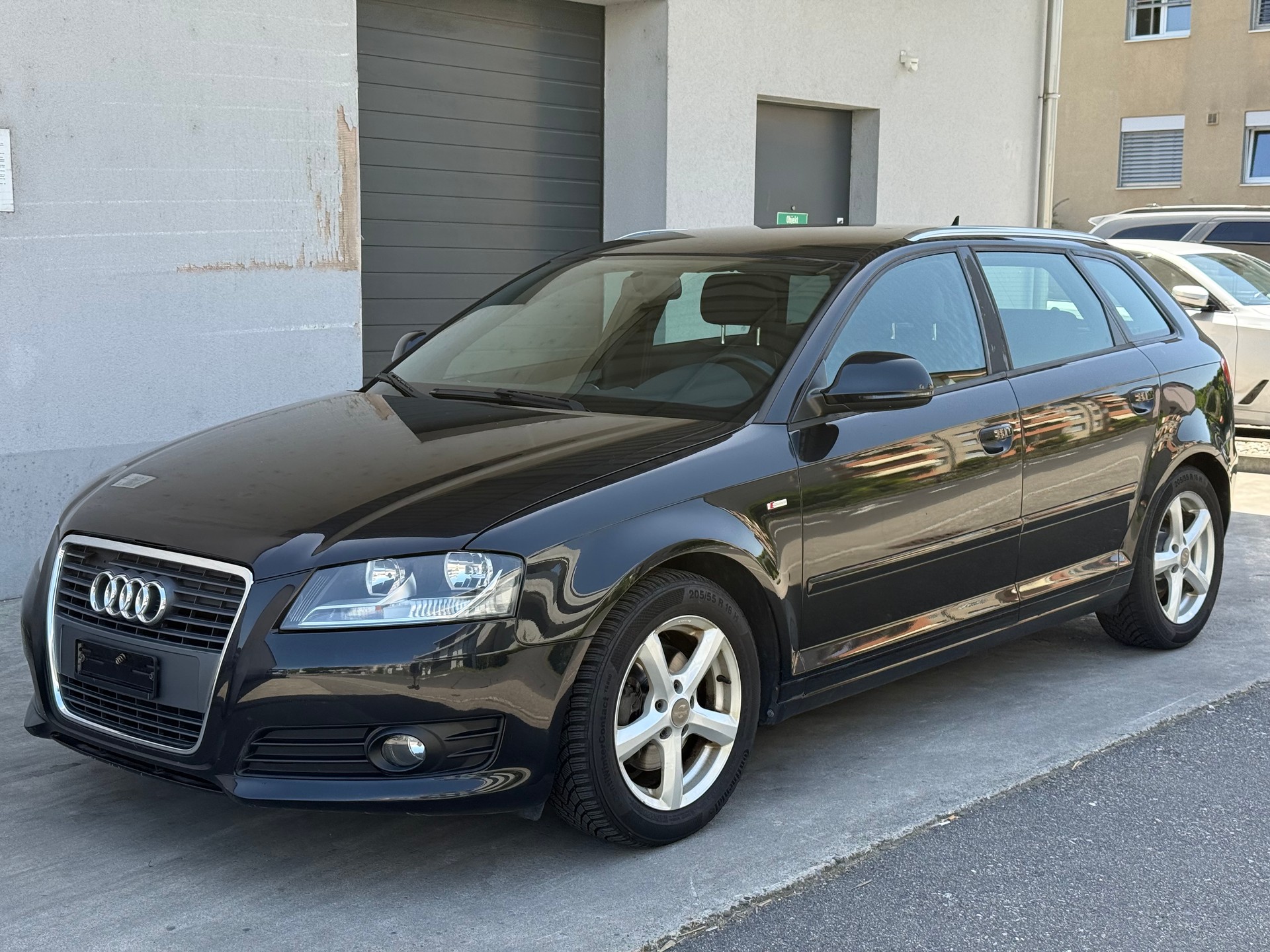 AUDI A3 Sportback 1.8 TFSI S-Line