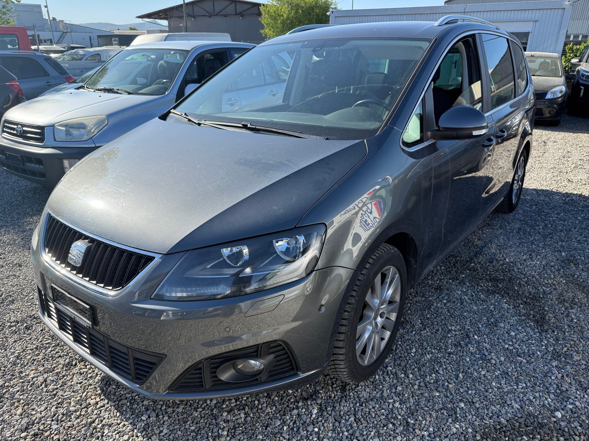 SEAT Alhambra 2.0 TDI Style Viva 4x4