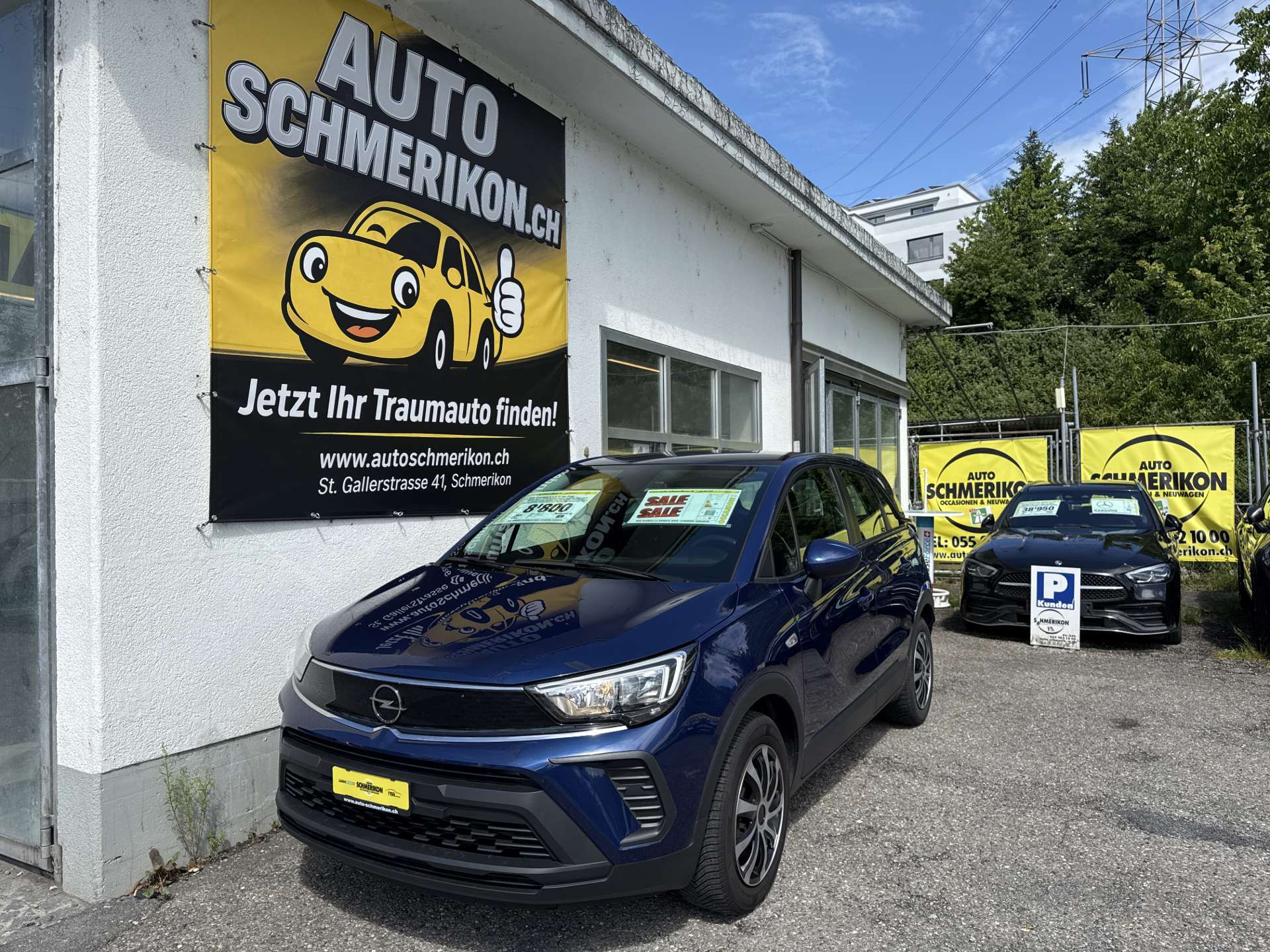 OPEL Crossland X 1.2i TP Top-Preis-image-0