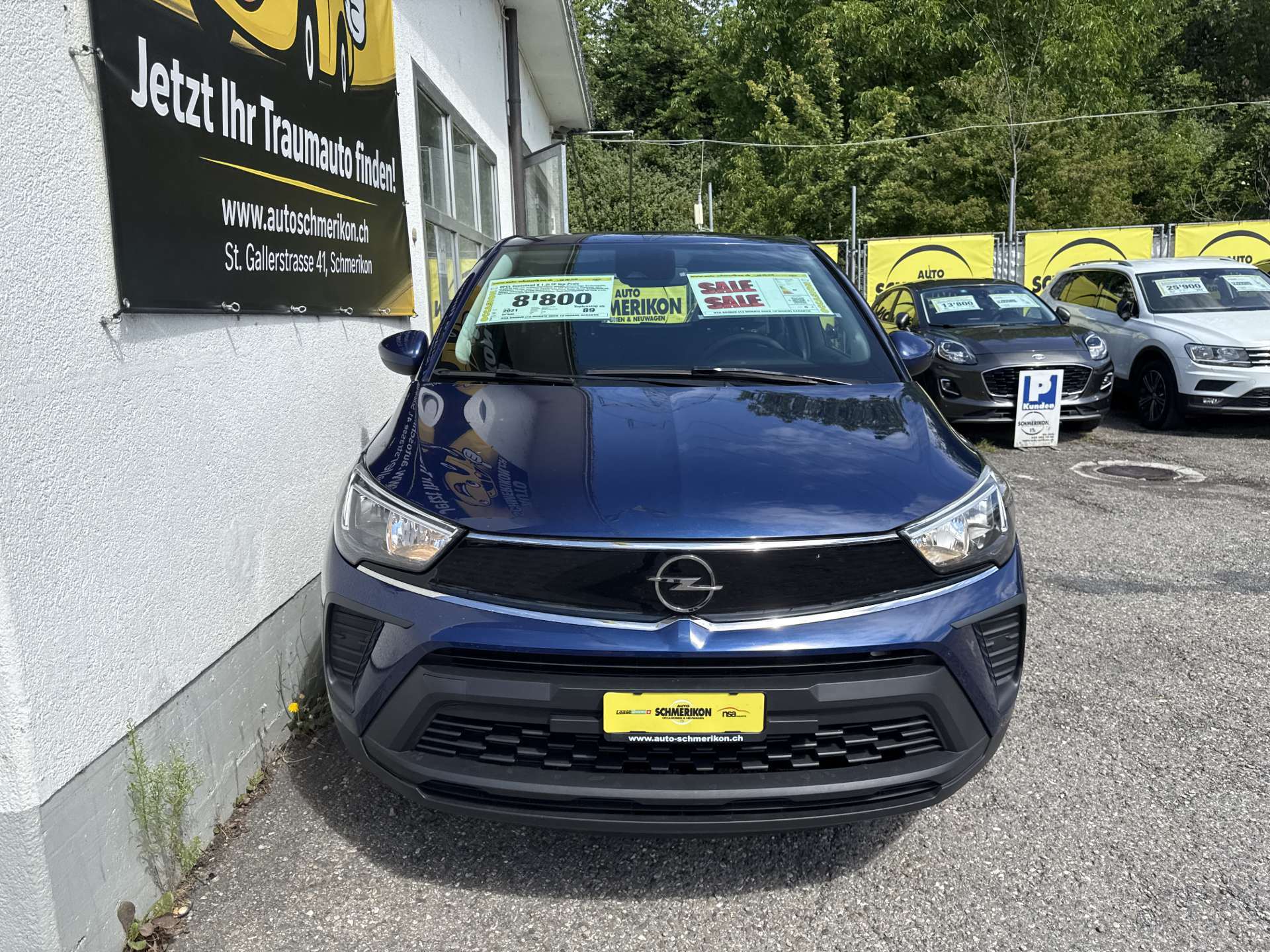 OPEL Crossland X 1.2i TP Top-Preis-image-14