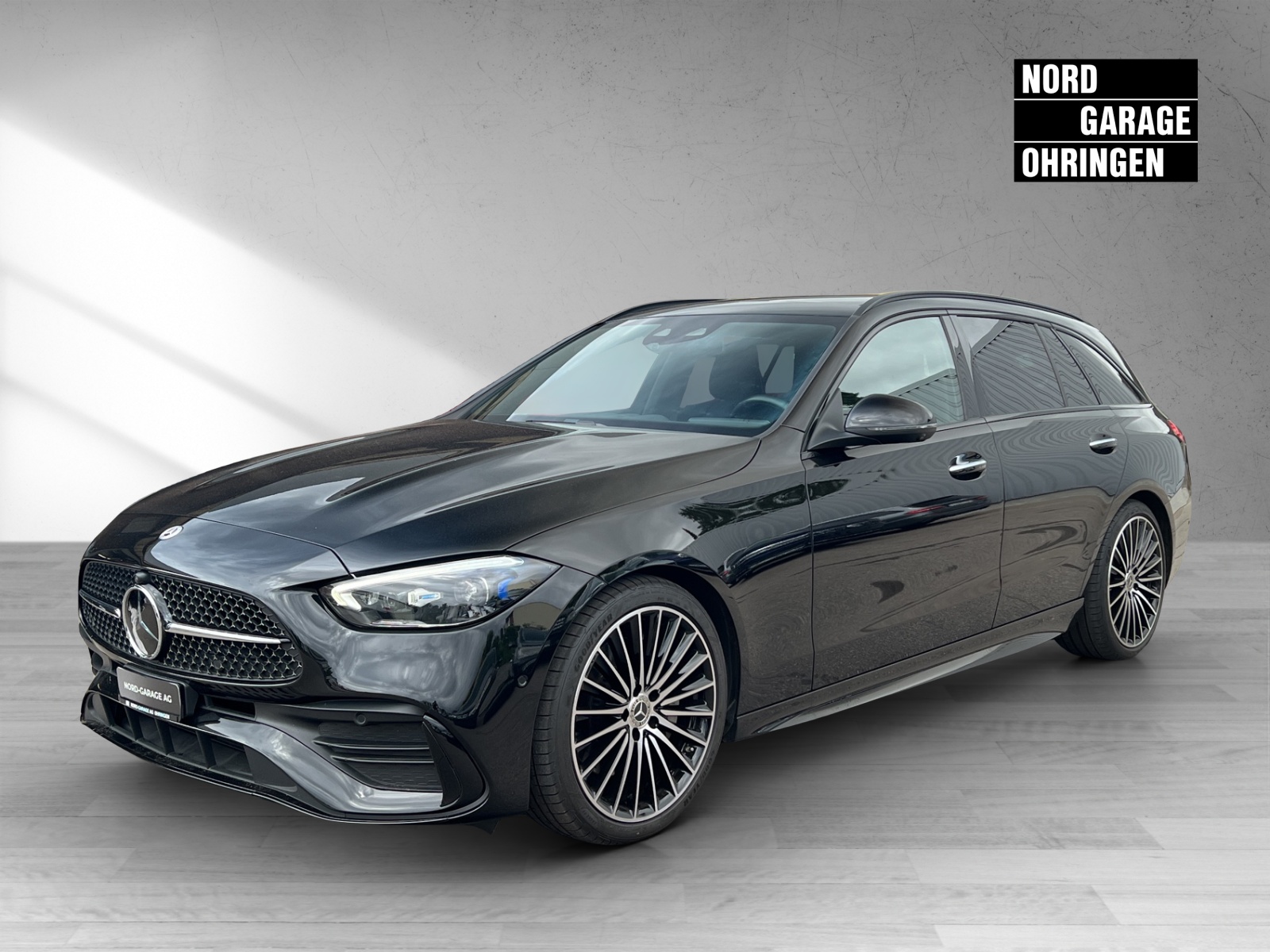 MERCEDES-BENZ C 220 d T 4M AMG Line Swiss Star