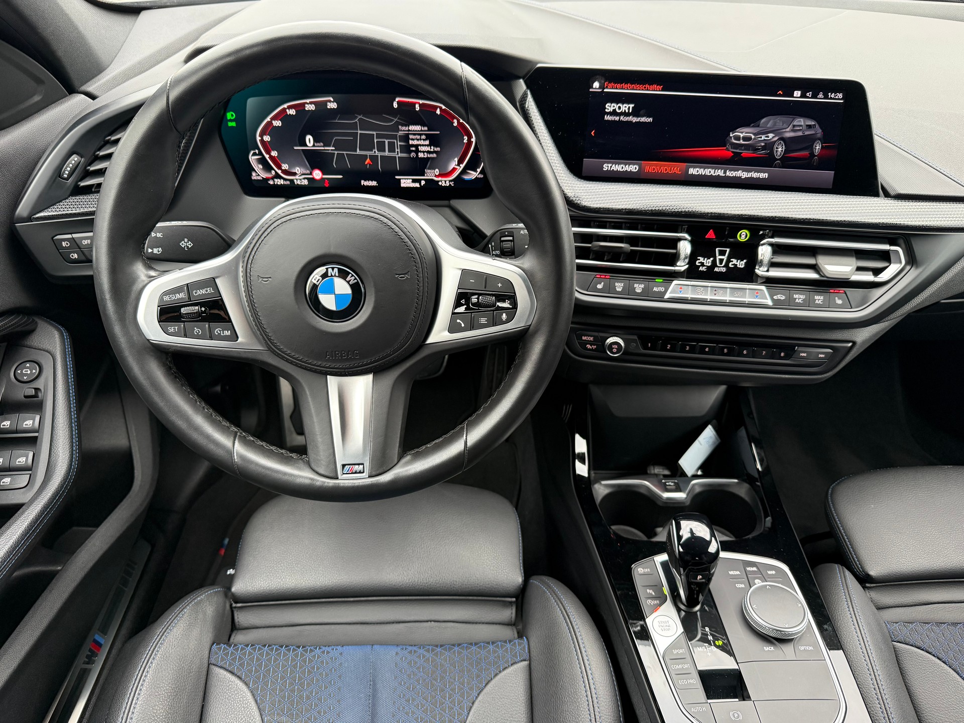 BMW 116d Steptronic M Sport-image-13
