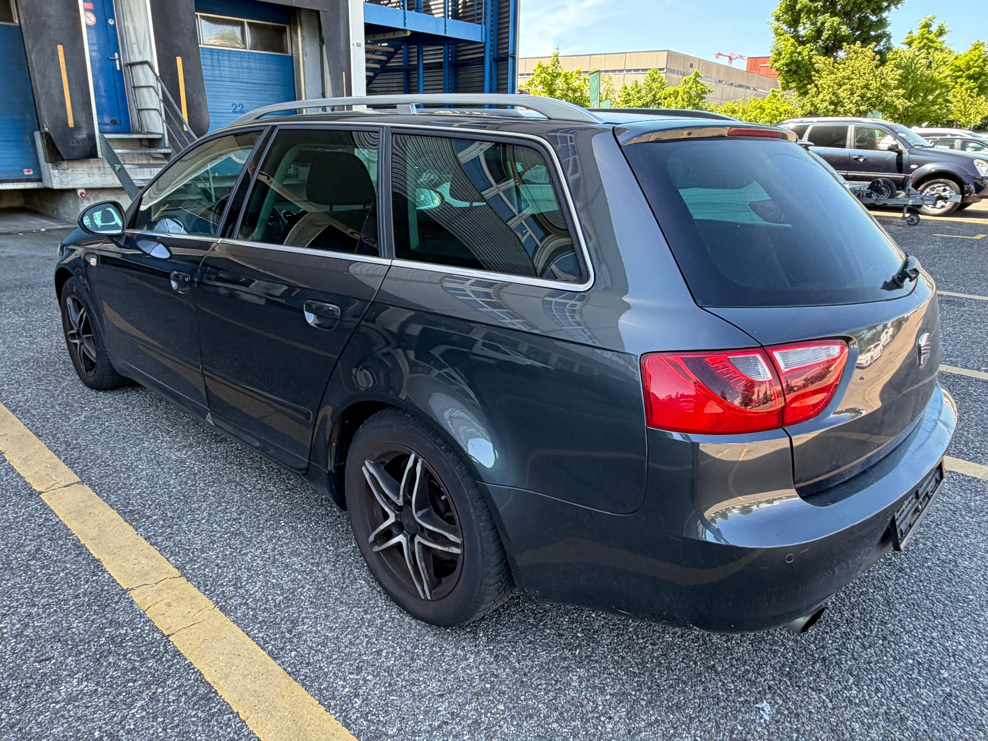 SEAT Exeo ST 2.0 TSI Sport multitronic-image-6