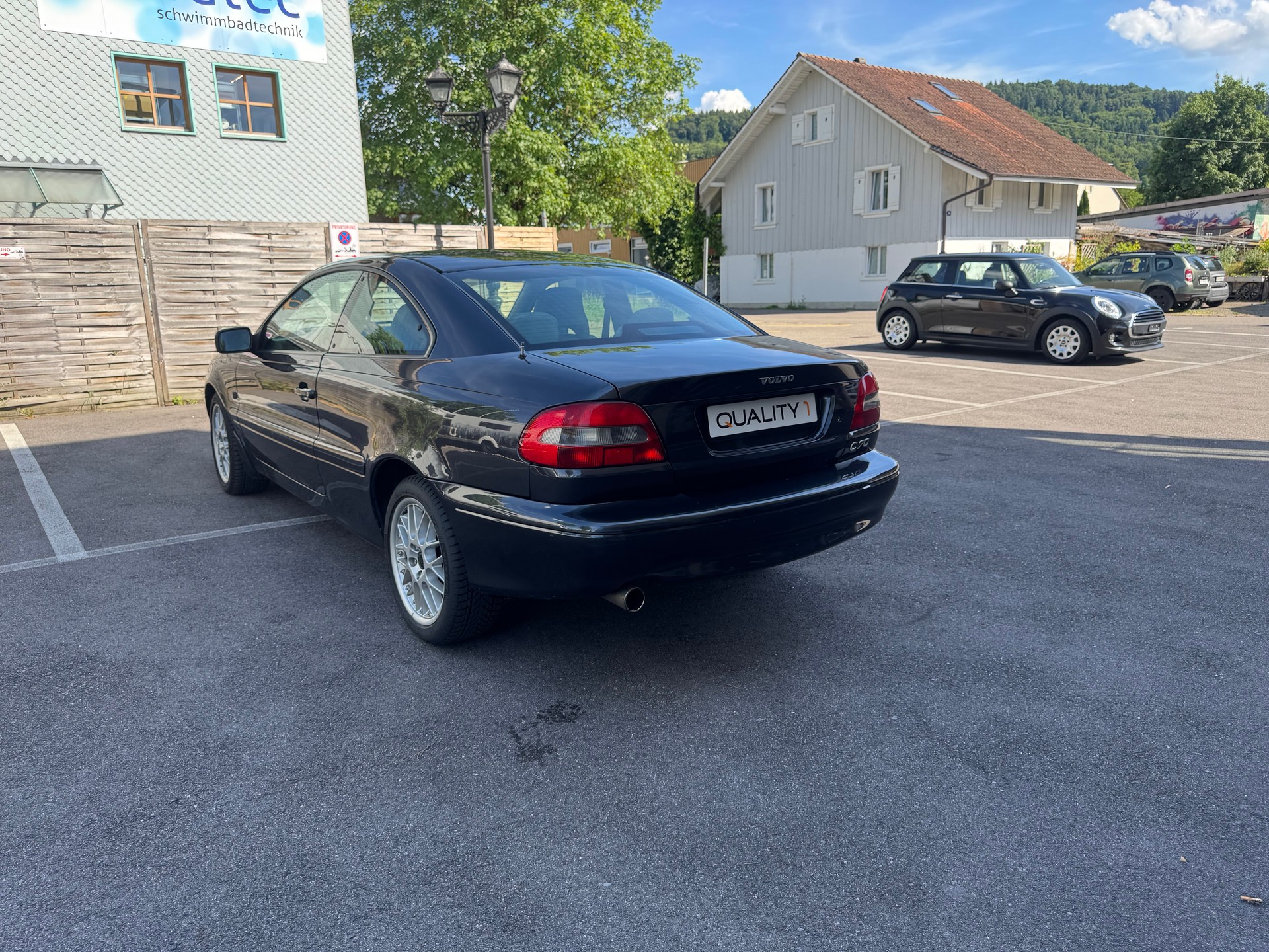 VOLVO C70 Coupè 2.0T-image-7