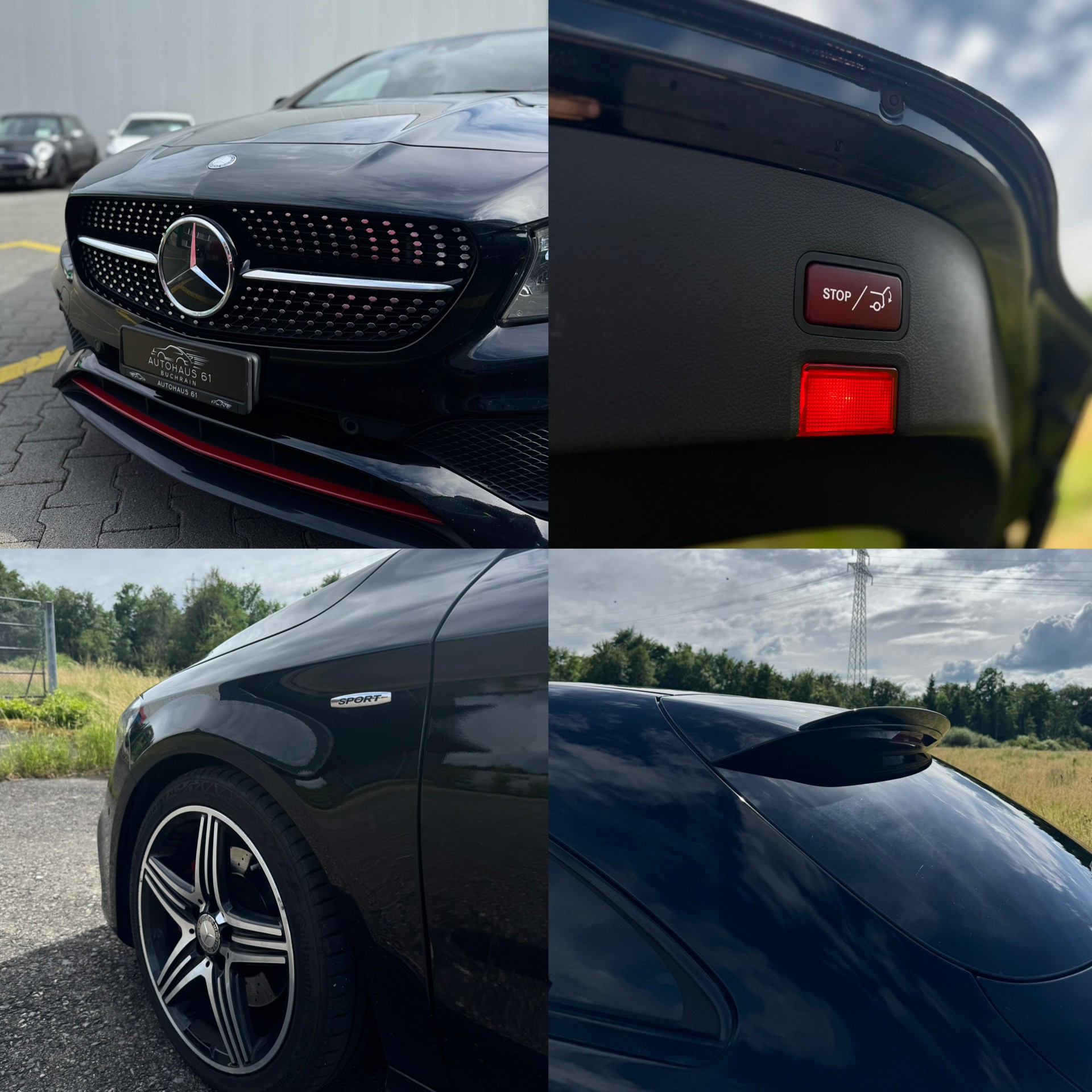 MERCEDES-BENZ CLA Shooting Brake 250 Sport 4Matic AMG Line 7G-DCT / ab MFK bei Verkauf-image-22