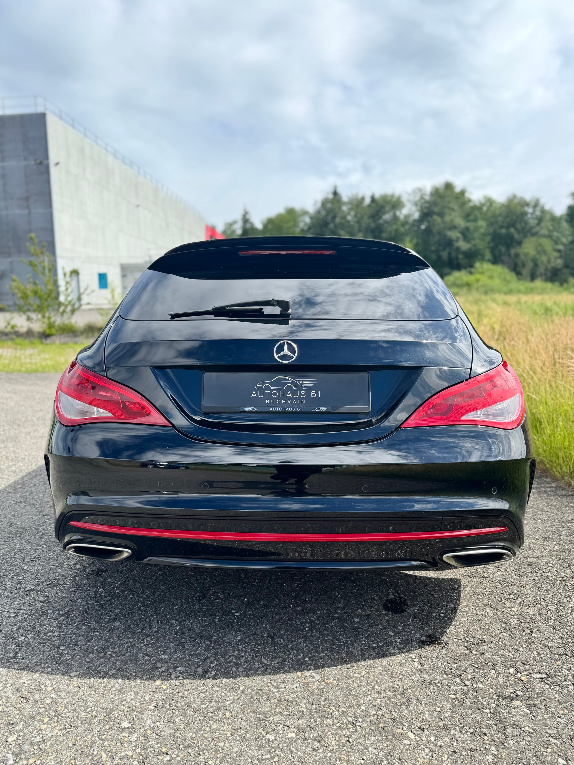 MERCEDES-BENZ CLA Shooting Brake 250 Sport 4Matic AMG Line 7G-DCT / ab MFK bei Verkauf-image-5