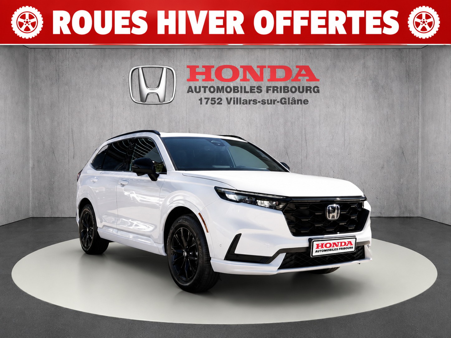 HONDA CR-V 2.0 i-MMD Plug-in Hybrid Advance Tech 2WD-image-0