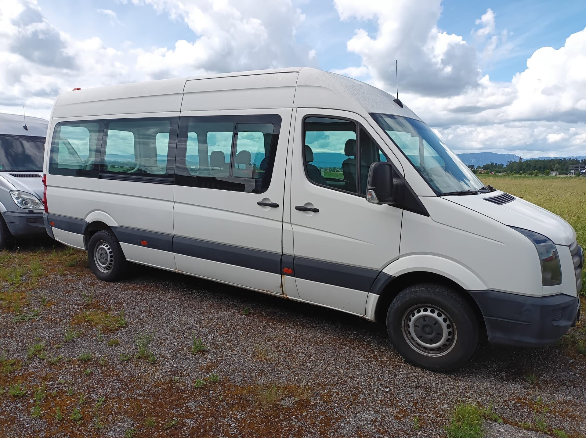 VW Crafter 35 2.5 TDI 109 PS-image-1
