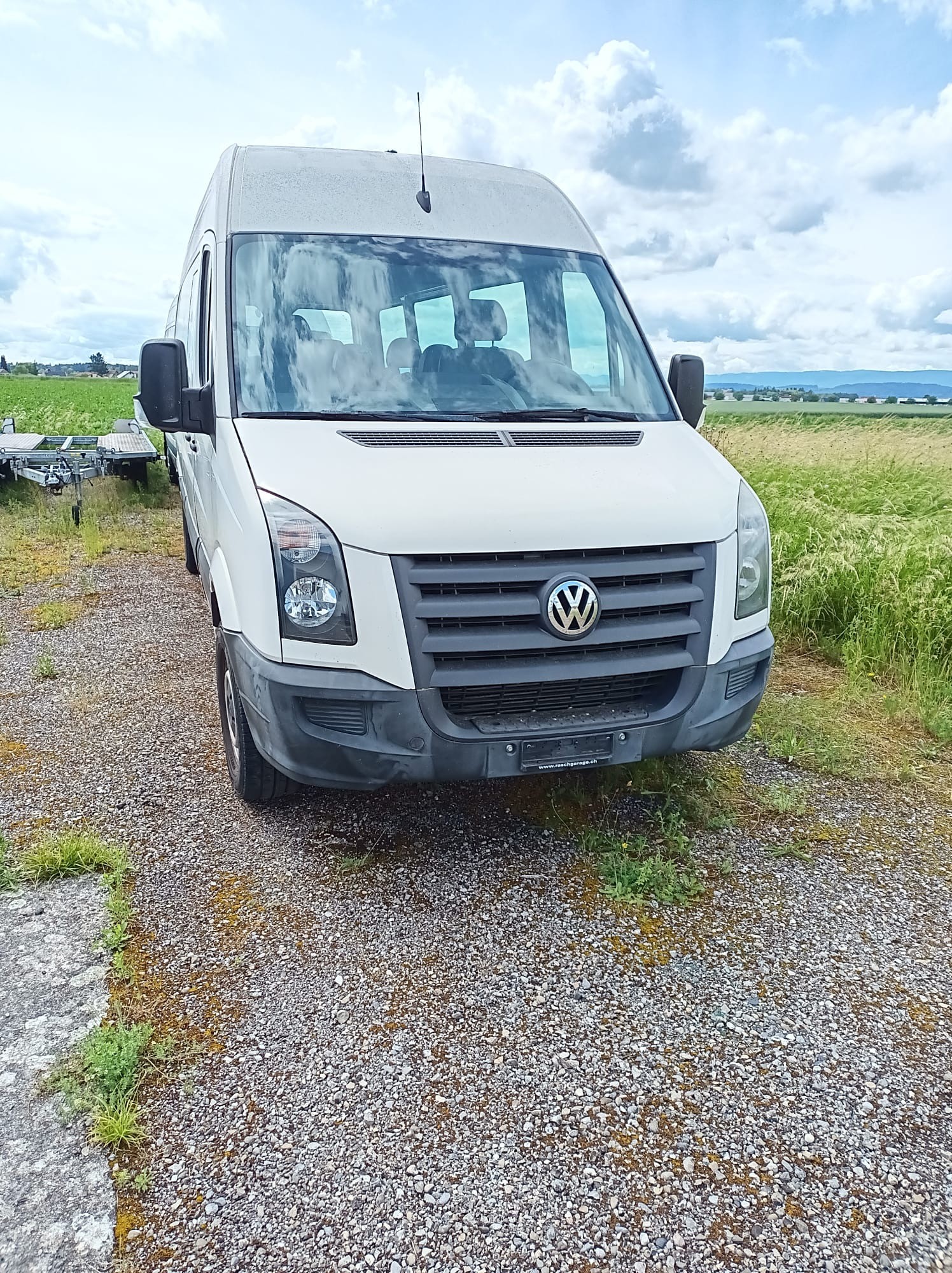 VW Crafter 35 2.5 TDI 109 PS-image-0