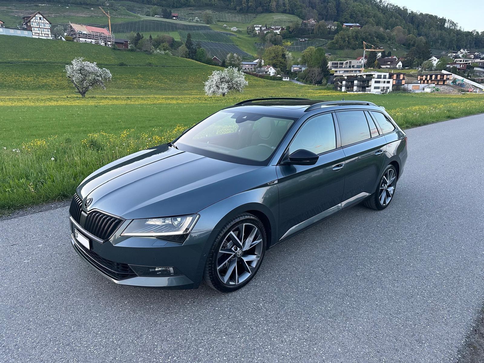 SKODA 2.0 TSI 280 SportLine 4x4 DSG-image-0