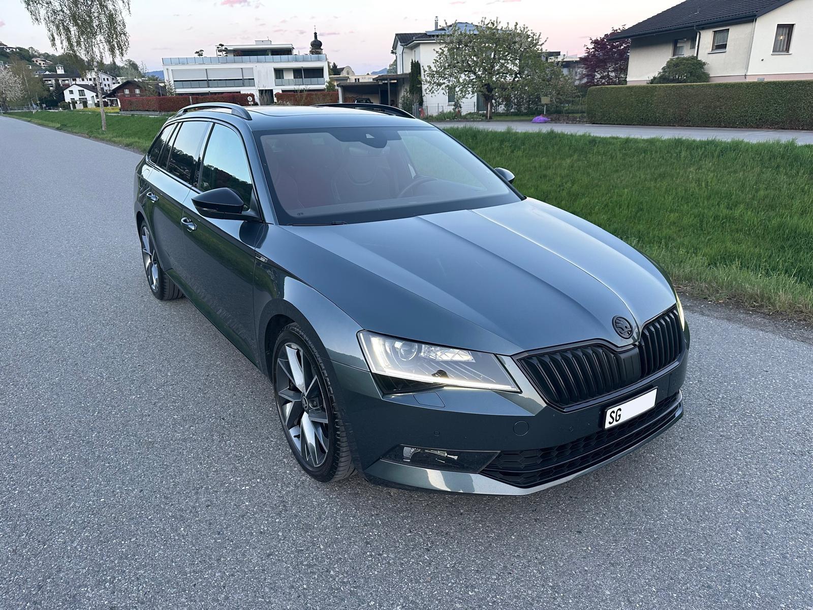 SKODA 2.0 TSI 280 SportLine 4x4 DSG-image-3