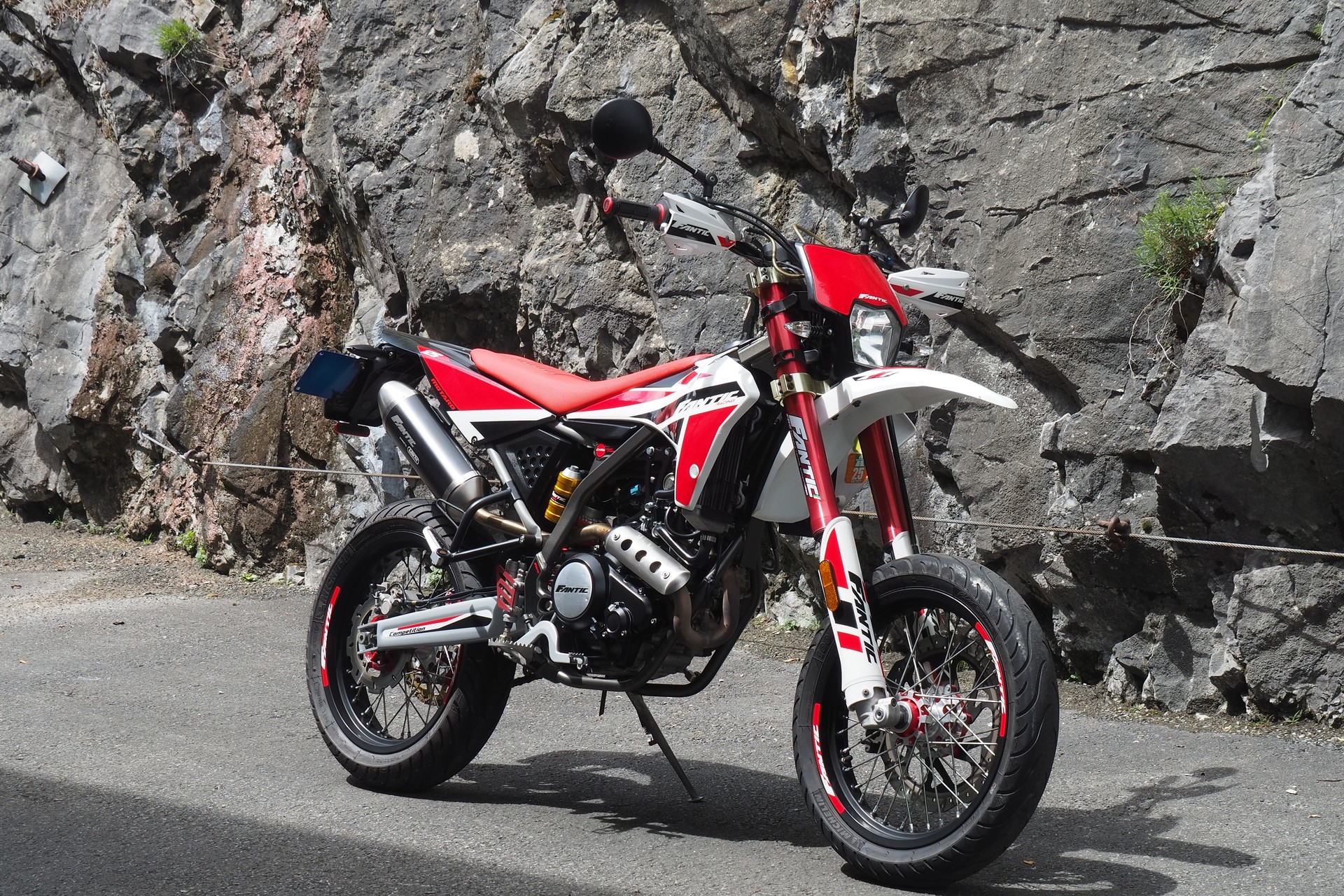 FANTIC XMF 125 Motard