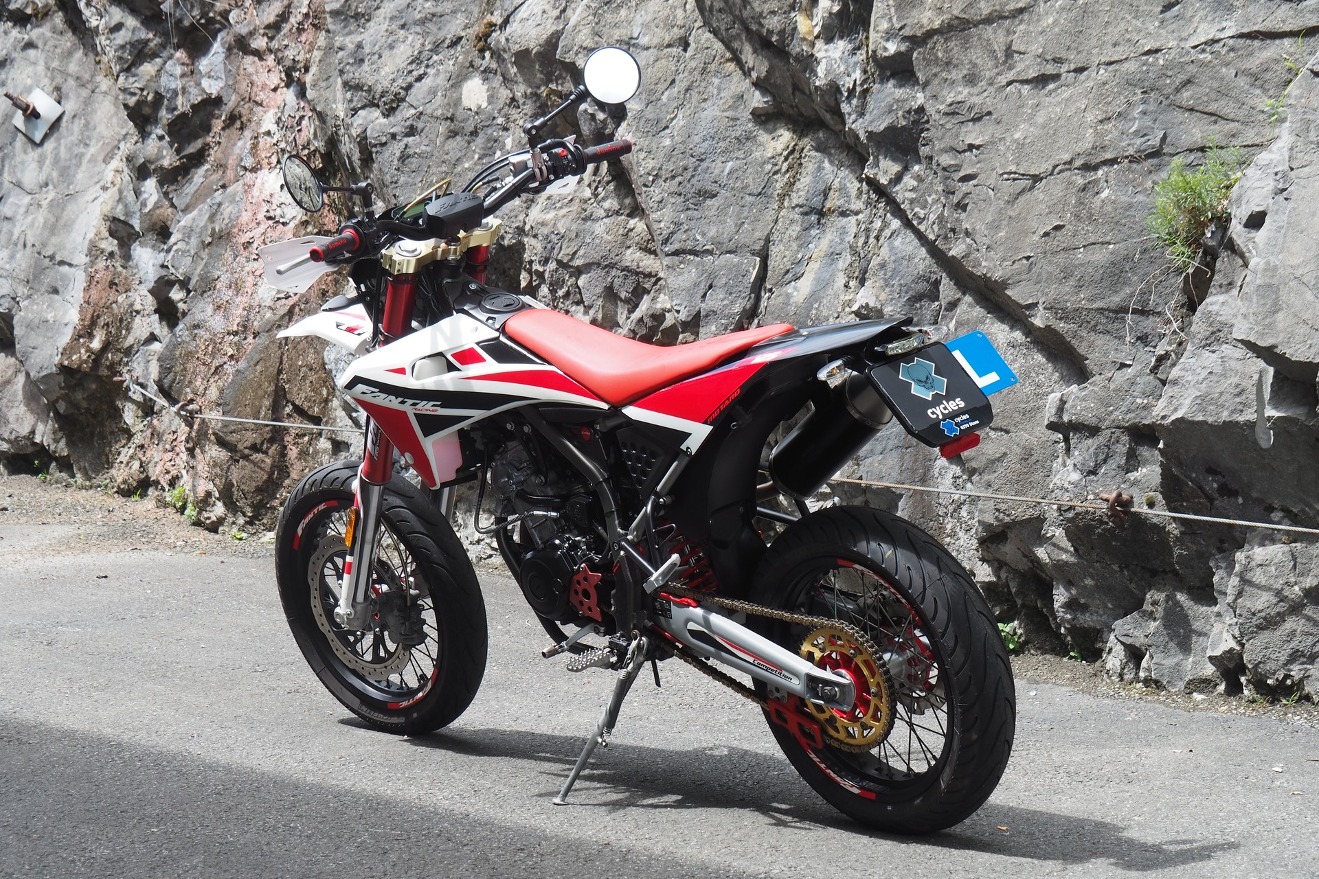 FANTIC XMF 125 Motard-image-5
