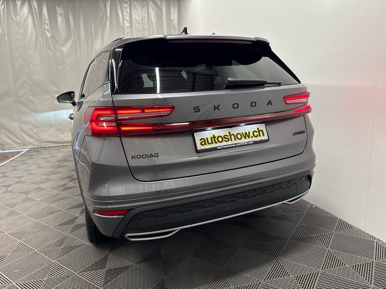 SKODA Kodiaq 1.5 TSI mHEV Sportline 7-Sitze-image-17