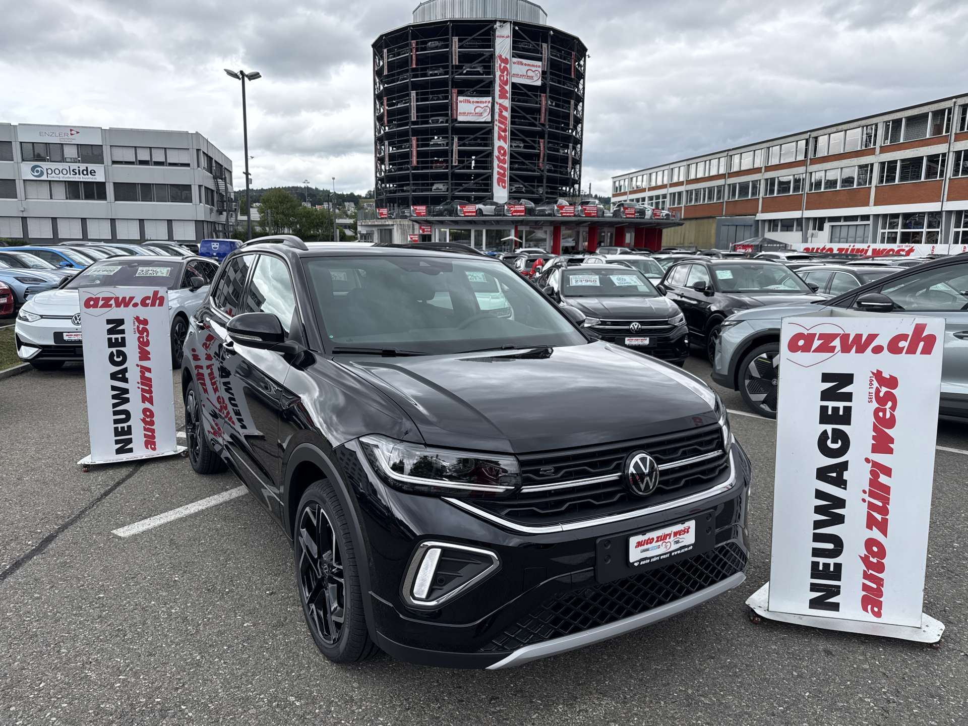 VW T-Cross 1.5 TSi EVO ACT R-Line DSG-Automat-image-0