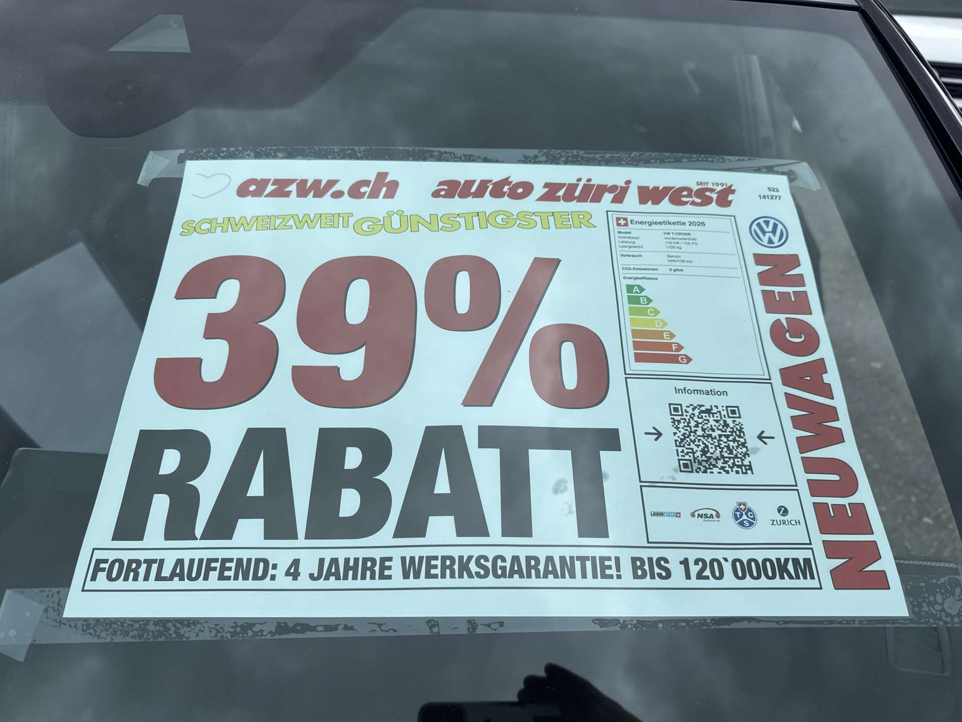 VW T-Cross 1.5 TSi EVO ACT R-Line DSG-Automat-image-3