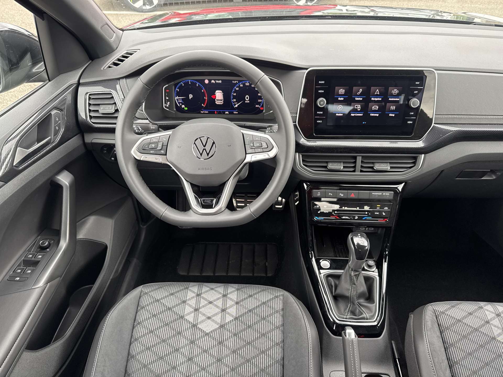 VW T-Cross 1.5 TSi EVO ACT R-Line DSG-Automat-image-4