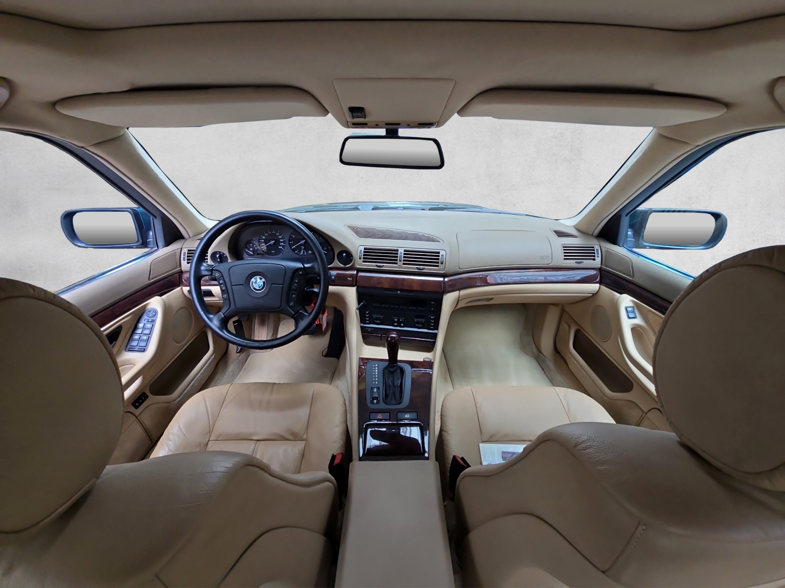 BMW 728i Automat (Traumzustand Sammlerfahrzeug)-image-10